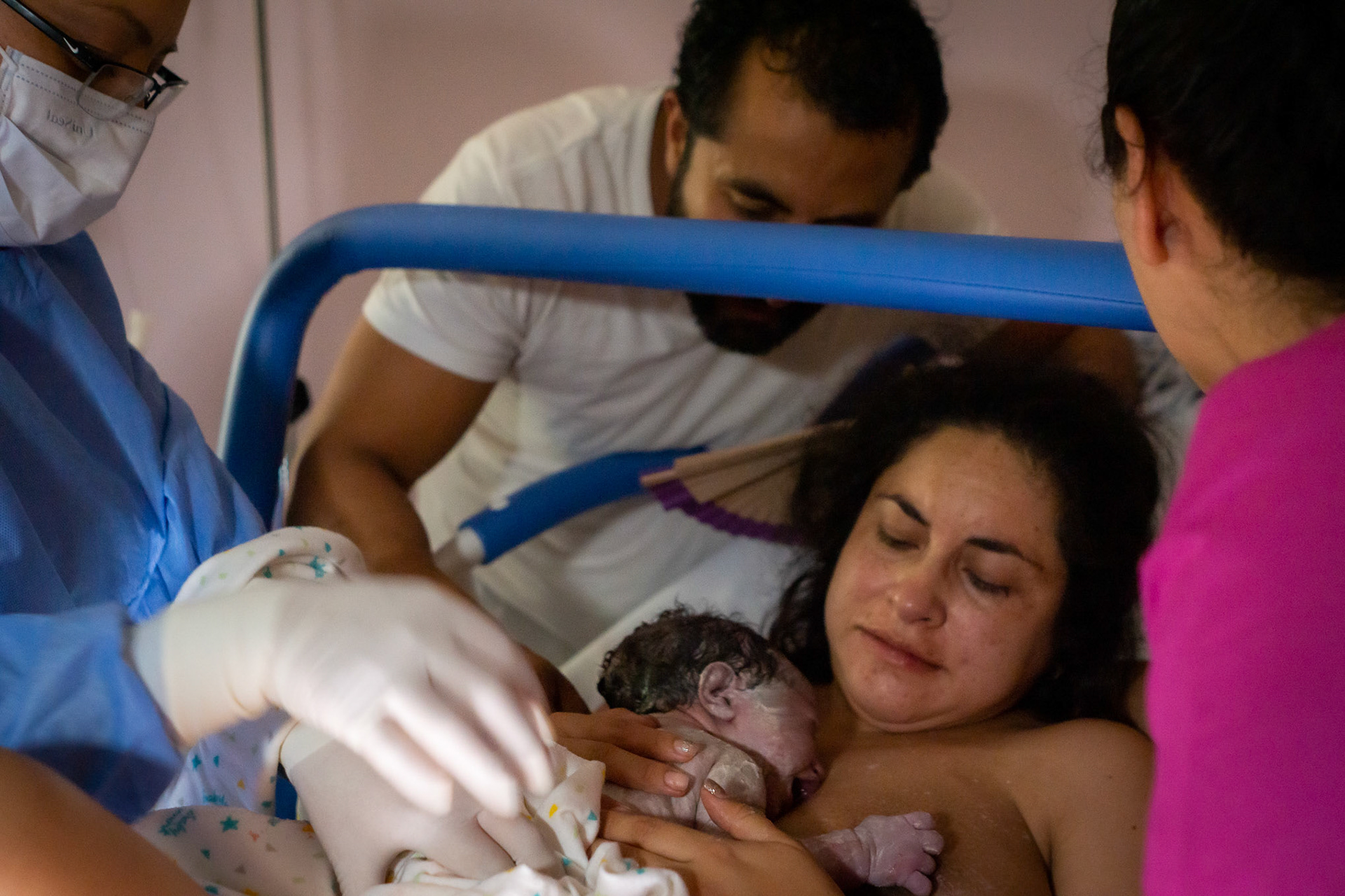 Ana Loretta Lara Fuentes, nació el 28 de diciembre de 2019 a las 8:09 horas con un peso de 3280 gramos y 51 cm de talla.