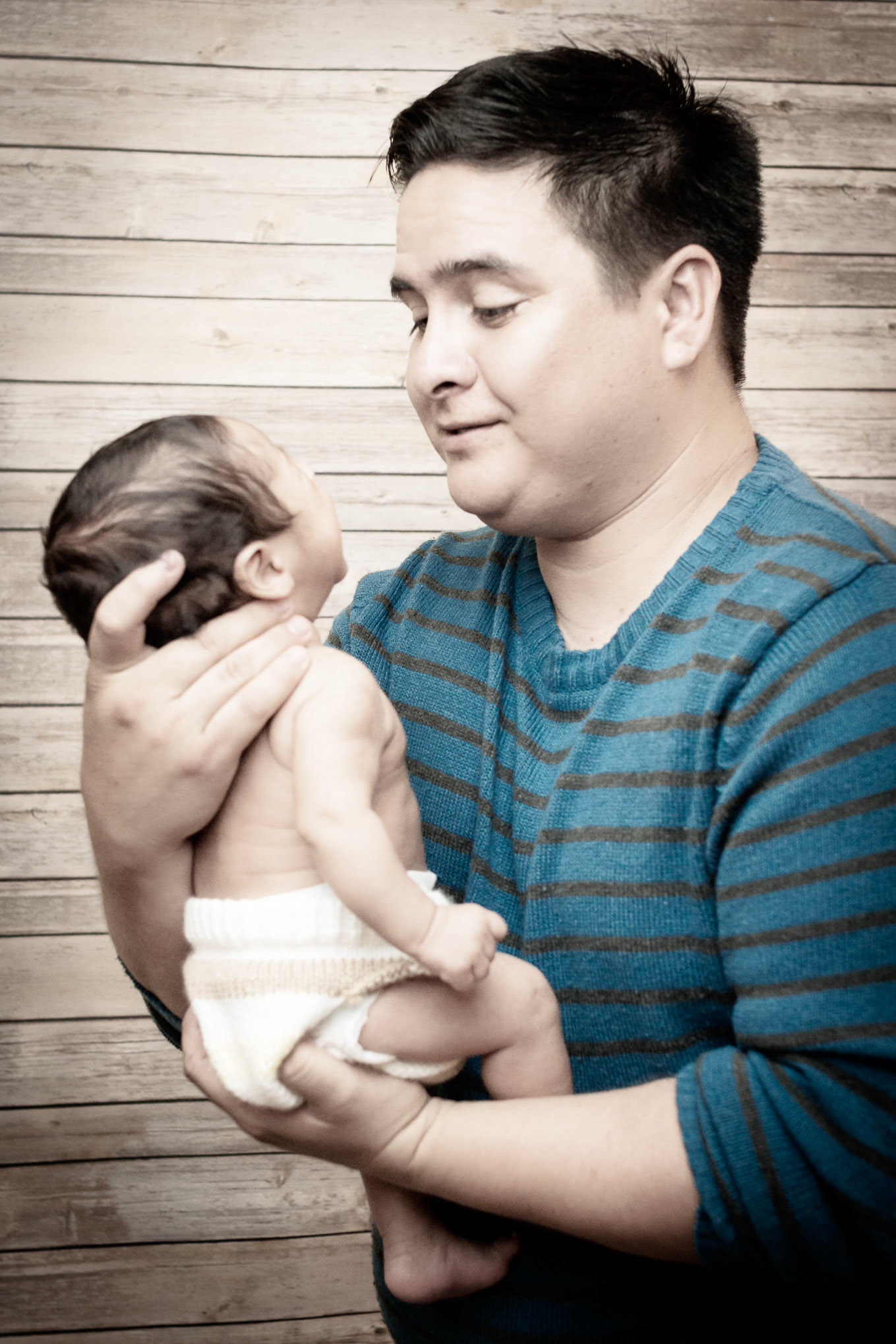 Sesión fotográfica de recién nacido para Joe Louis