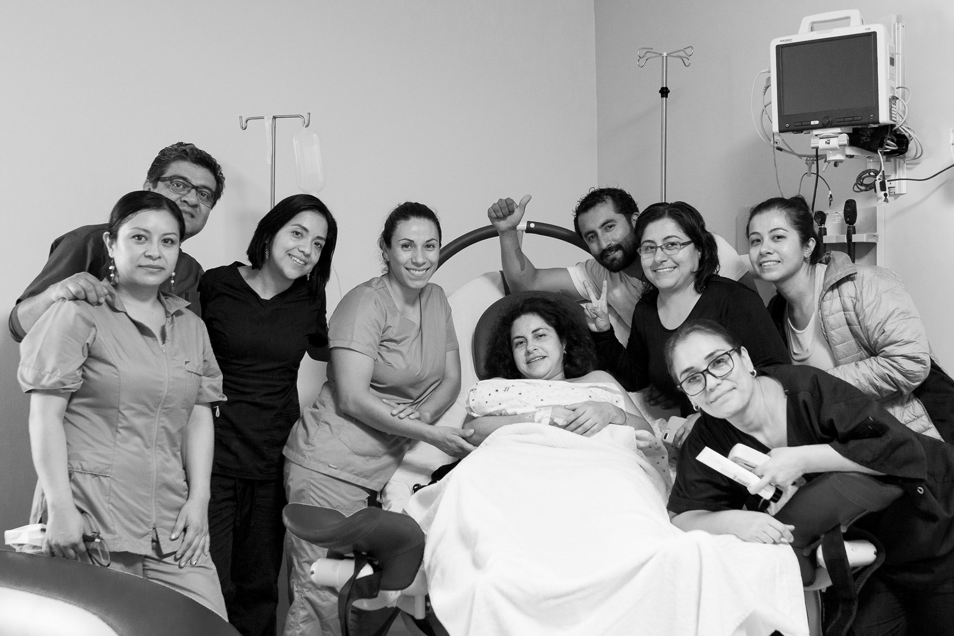 Ana Loretta Lara Fuentes, nació el 28 de diciembre de 2019 a las 8:09 horas con un peso de 3280 gramos y 51 cm de talla.