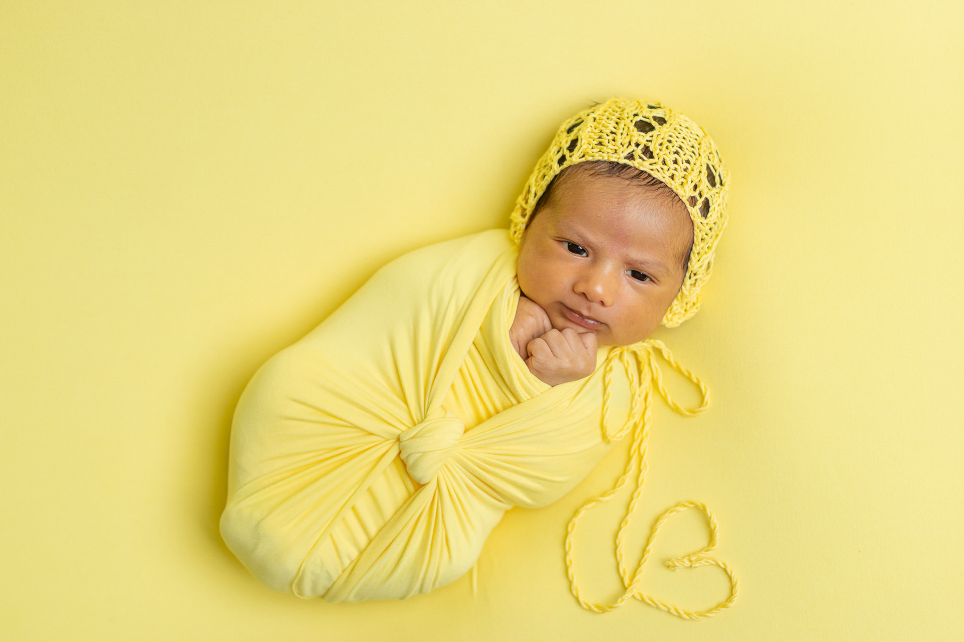 Sesión de recién nacido para Roberto.