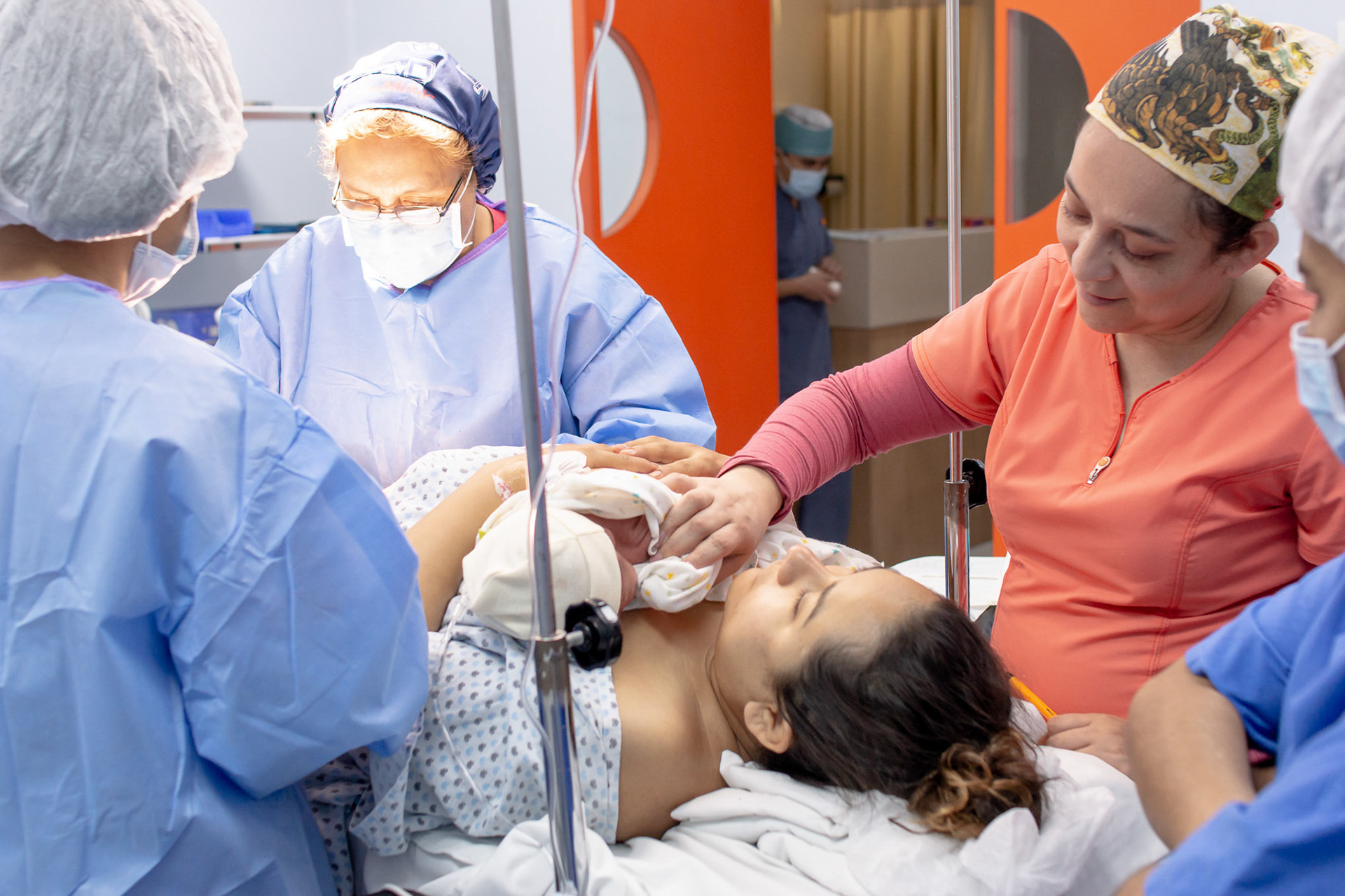 Didier Alberto Flores Gaytán, nació el 13 de enero de 2020 a las 5:29 horas con un peso de 2790 gramos y 49 cm de talla.

Apgar 8/9, capurro 39 semanas.