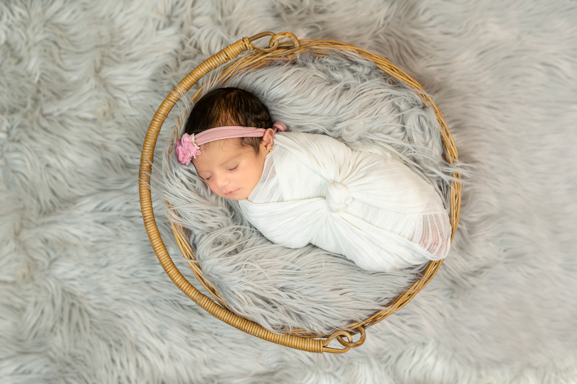 Sesión fotográfica de Recién Nacido (New Born) para Mariana.