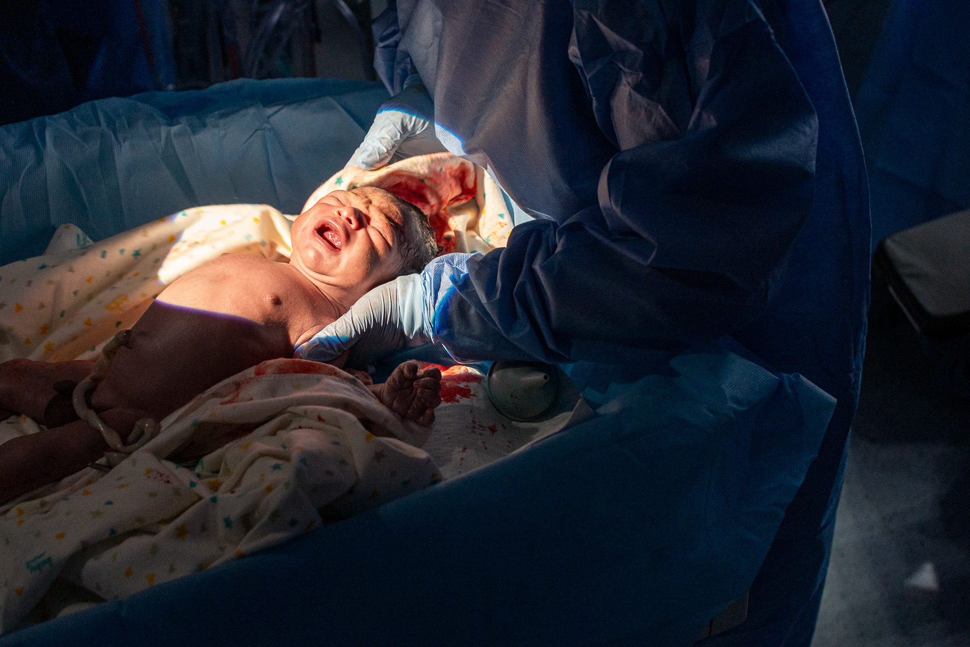 Didier Alberto Flores Gaytán, nació el 13 de enero de 2020 a las 5:29 horas con un peso de 2790 gramos y 49 cm de talla.

Apgar 8/9, capurro 39 semanas.