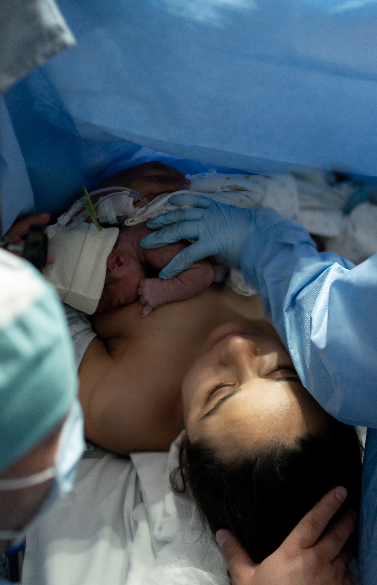 Didier Alberto Flores Gaytán, nació el 13 de enero de 2020 a las 5:29 horas con un peso de 2790 gramos y 49 cm de talla.

Apgar 8/9, capurro 39 semanas.