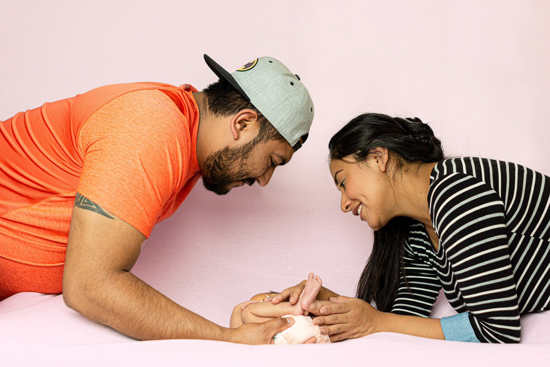 Sesión Fotográfica de recién nacido para Alejandra