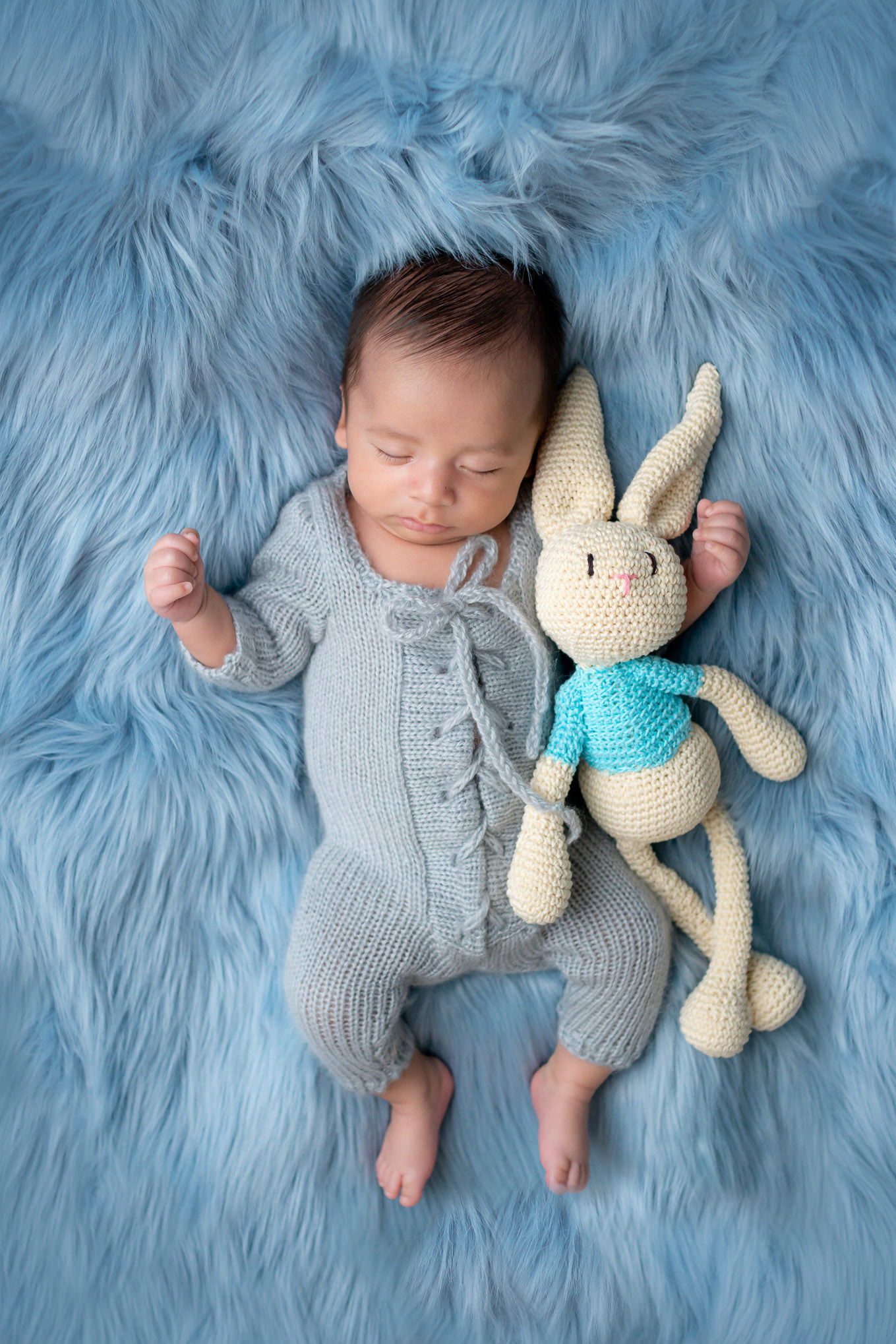 Sesión de Recién Nacido para Lucio