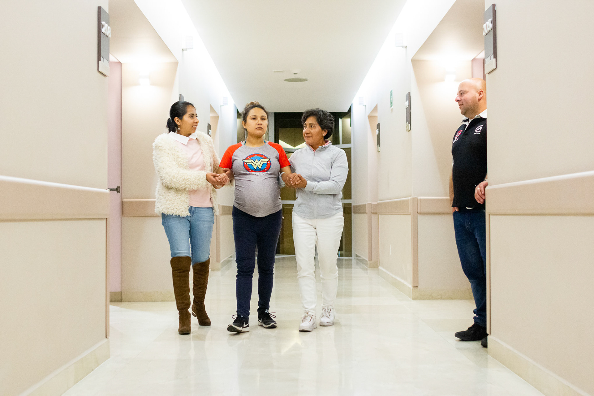 Didier Alberto Flores Gaytán, nació el 13 de enero de 2020 a las 5:29 horas con un peso de 2790 gramos y 49 cm de talla.

Apgar 8/9, capurro 39 semanas.