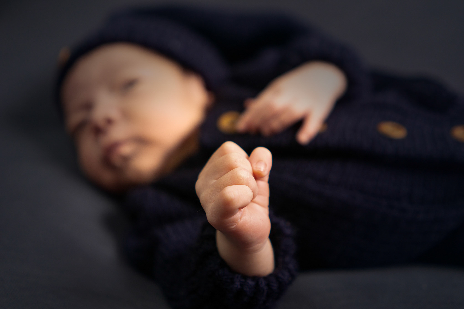 Sesión fotográfica de Recién Nacido (New Born) para Marco Antonio