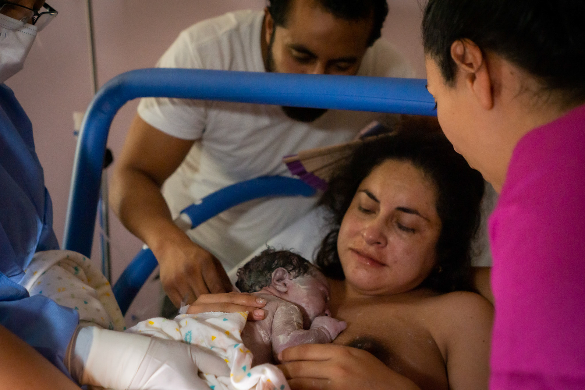 Ana Loretta Lara Fuentes, nació el 28 de diciembre de 2019 a las 8:09 horas con un peso de 3280 gramos y 51 cm de talla.