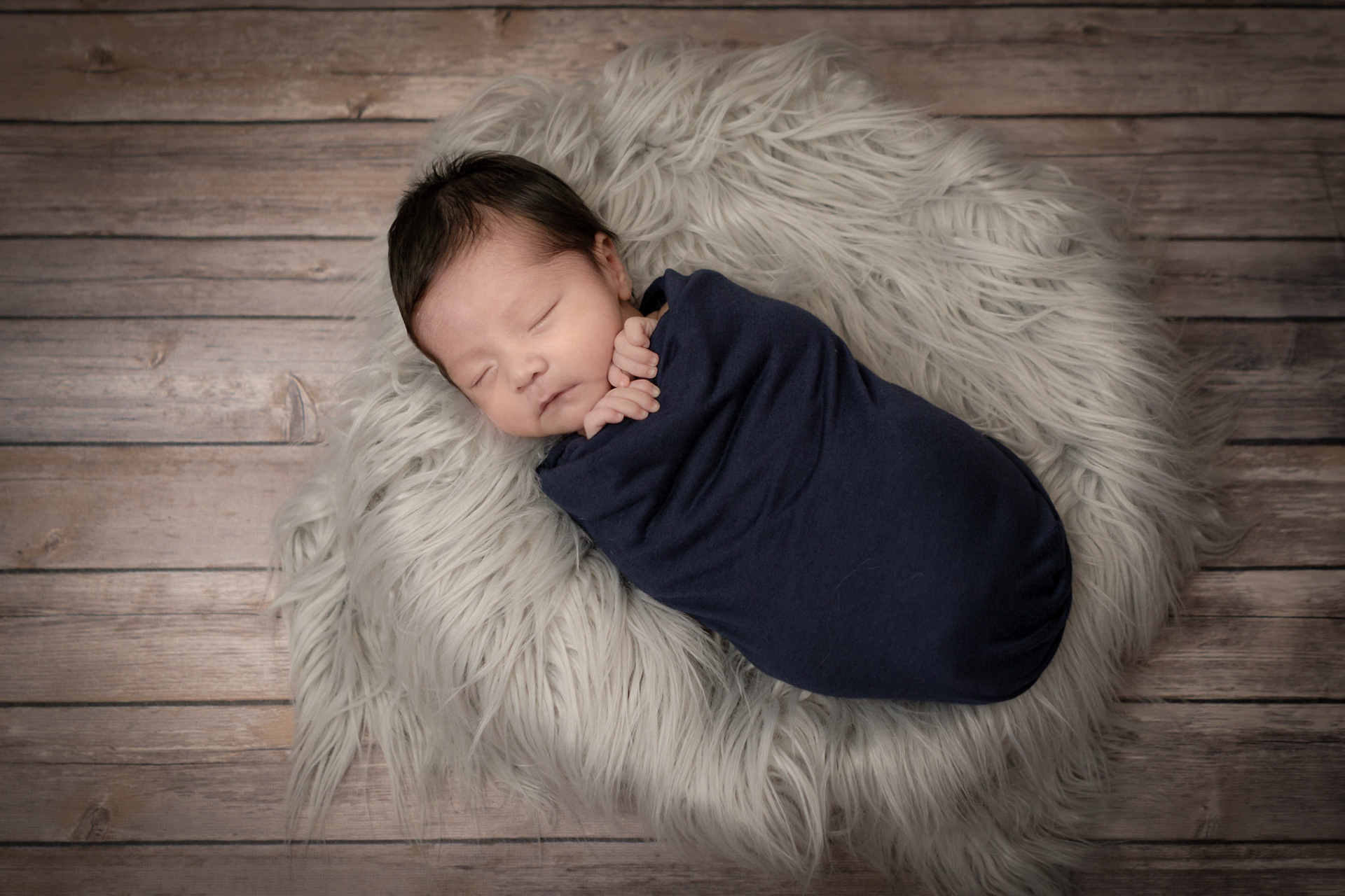 Sesión fotográfica de Recién Nacido (New Born) para Marco Antonio