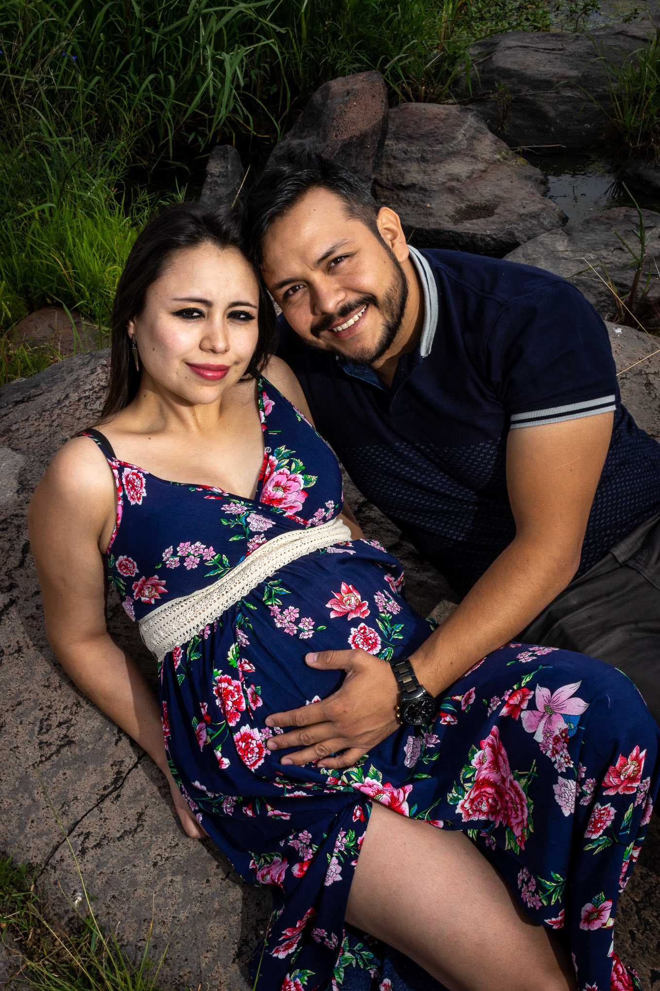 Fotos de embarazo para Ivonne y Álvaro.