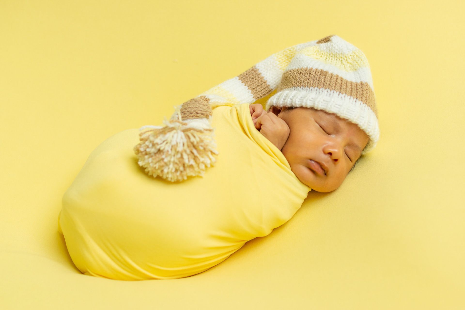 Sesión de recién nacido para Roberto.