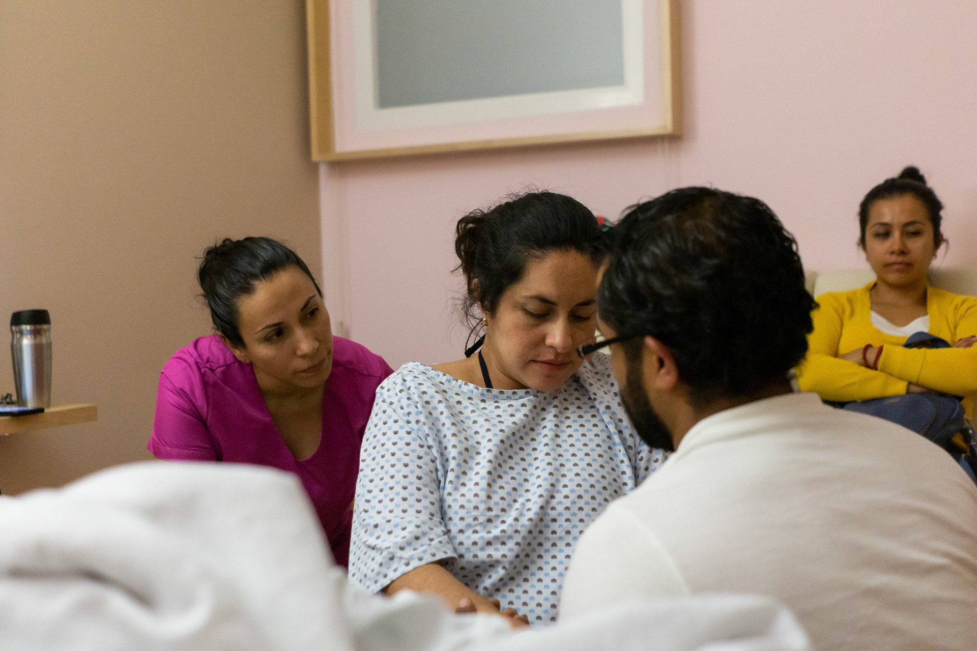 Ana Loretta Lara Fuentes, nació el 28 de diciembre de 2019 a las 8:09 horas con un peso de 3280 gramos y 51 cm de talla.