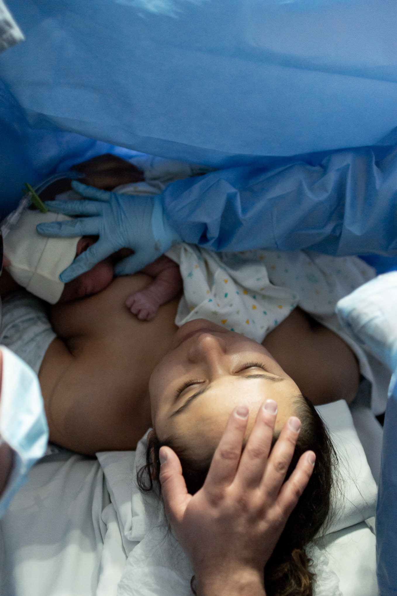 Didier Alberto Flores Gaytán, nació el 13 de enero de 2020 a las 5:29 horas con un peso de 2790 gramos y 49 cm de talla.

Apgar 8/9, capurro 39 semanas.