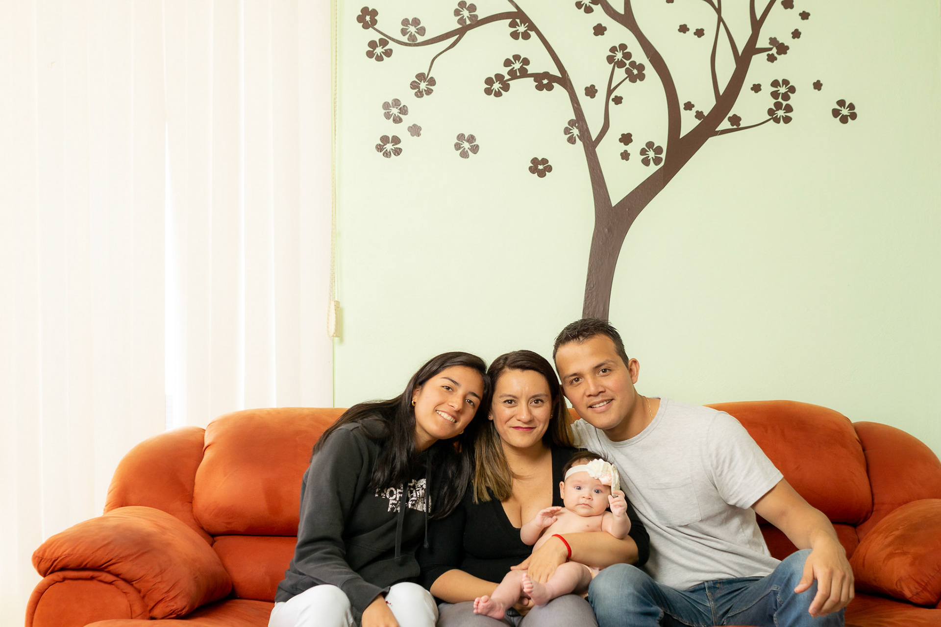 Sesión fotográfica de recién nacido (new born) para Miguel para María José