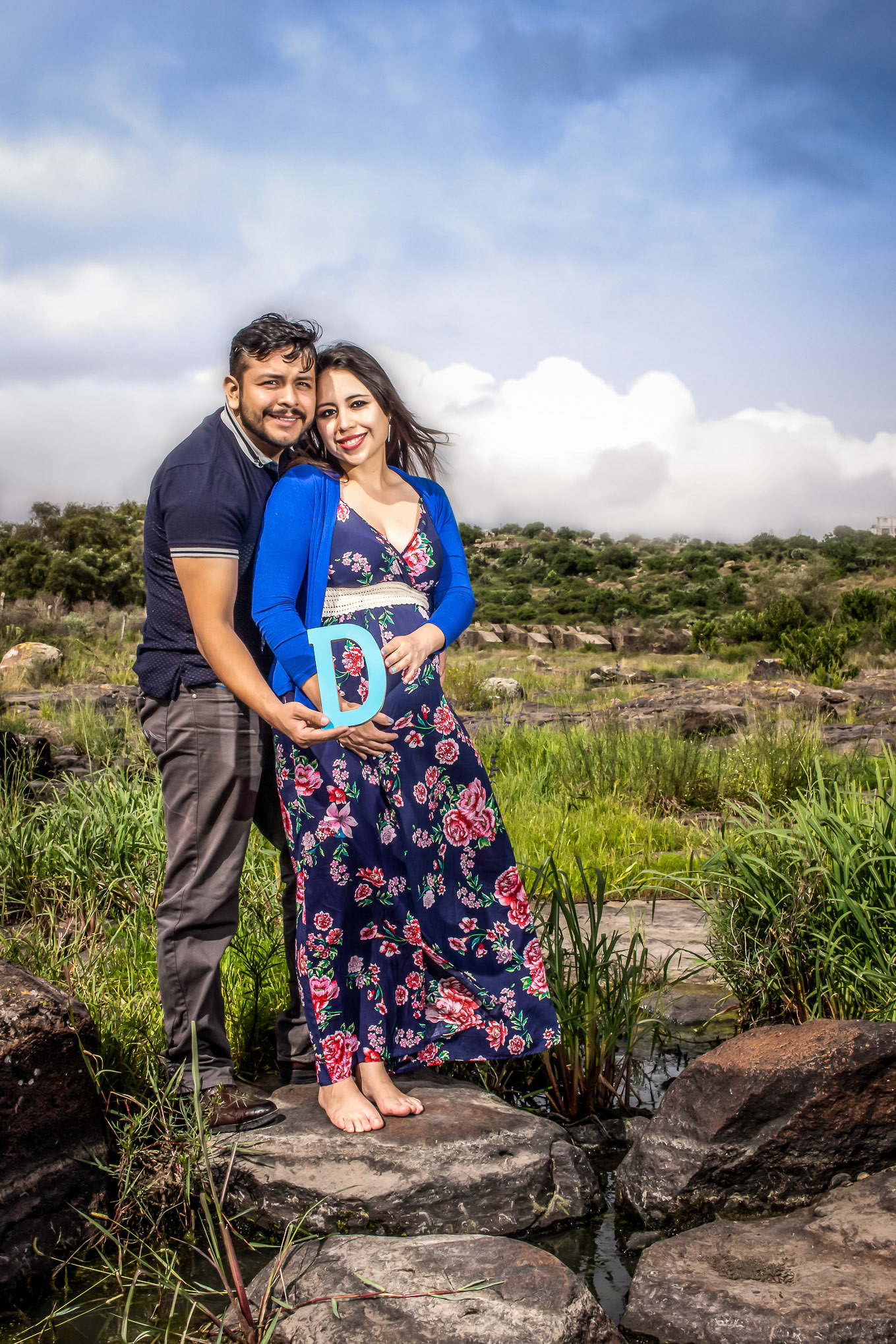 Fotos de embarazo para Ivonne y Álvaro.