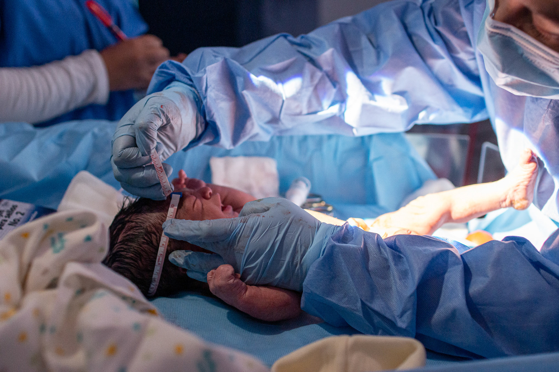 Didier Alberto Flores Gaytán, nació el 13 de enero de 2020 a las 5:29 horas con un peso de 2790 gramos y 49 cm de talla.

Apgar 8/9, capurro 39 semanas.