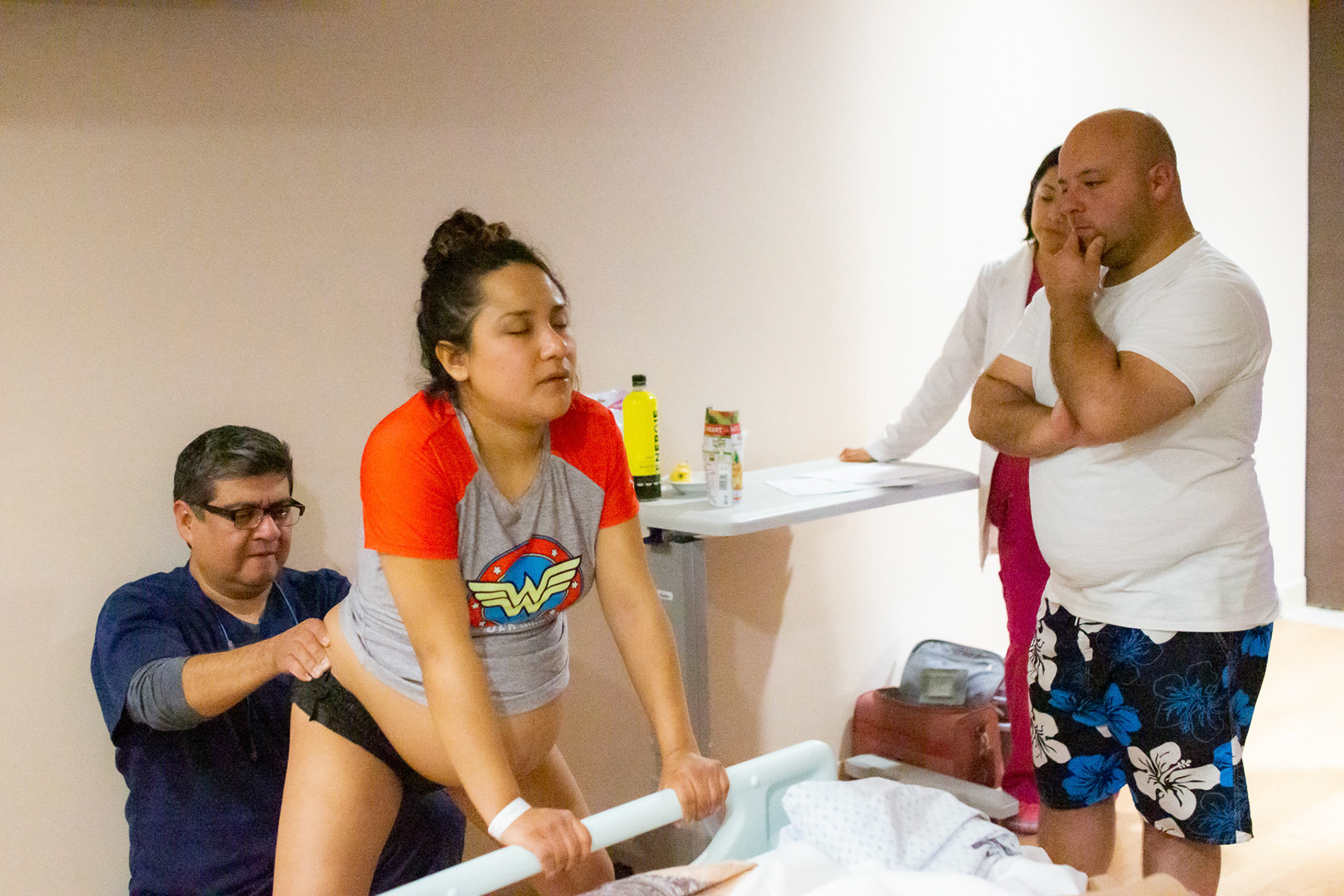 Didier Alberto Flores Gaytán, nació el 13 de enero de 2020 a las 5:29 horas con un peso de 2790 gramos y 49 cm de talla.

Apgar 8/9, capurro 39 semanas.