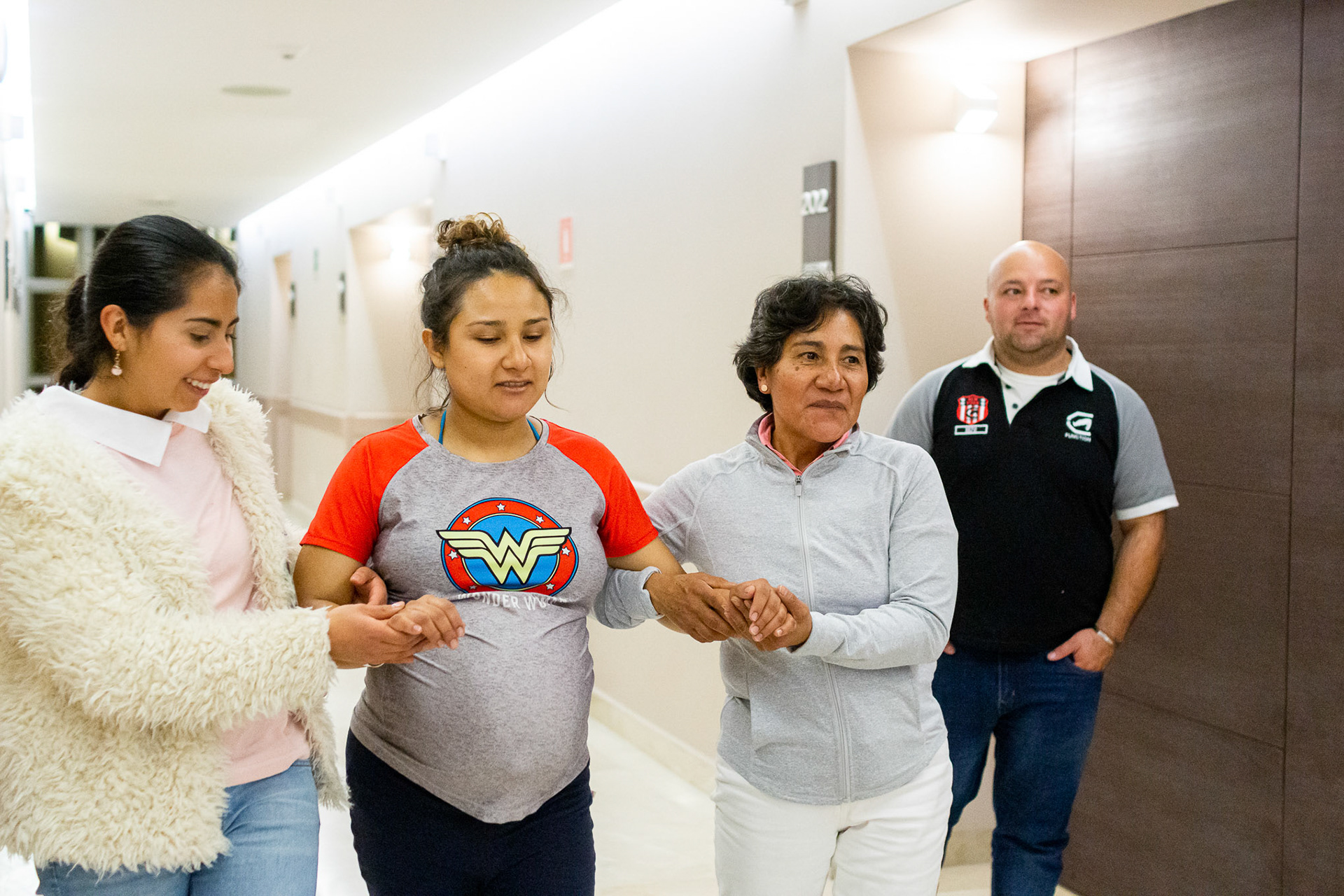 Didier Alberto Flores Gaytán, nació el 13 de enero de 2020 a las 5:29 horas con un peso de 2790 gramos y 49 cm de talla.

Apgar 8/9, capurro 39 semanas.