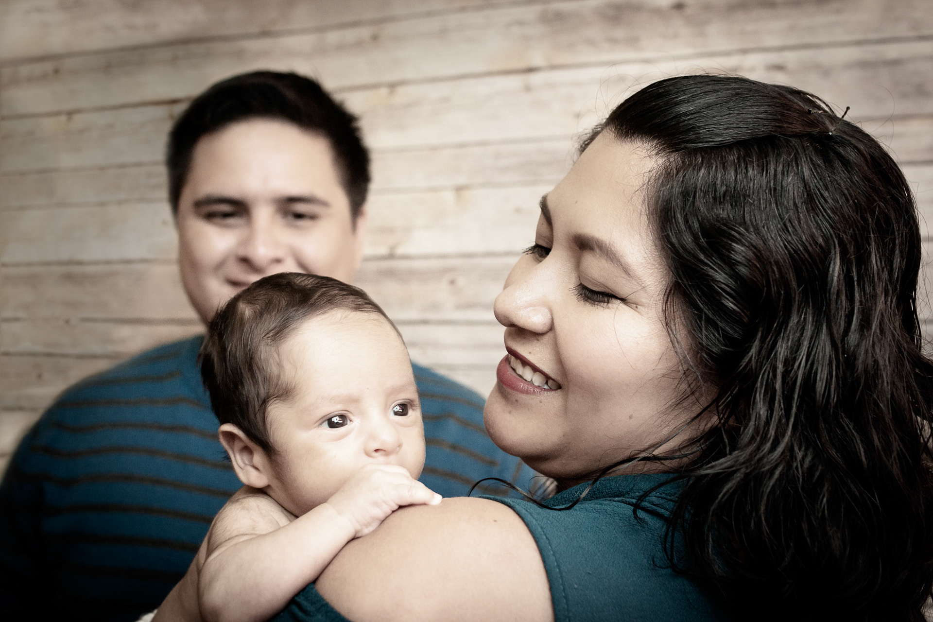 Sesión fotográfica de recién nacido para Joe Louis