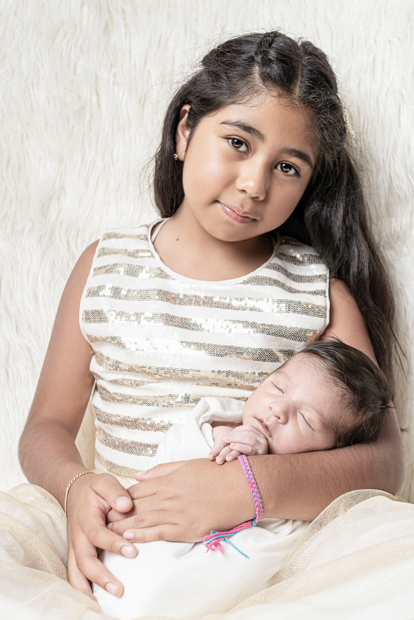 Sesión fotográfica de recién nacido para Victor Daniel.