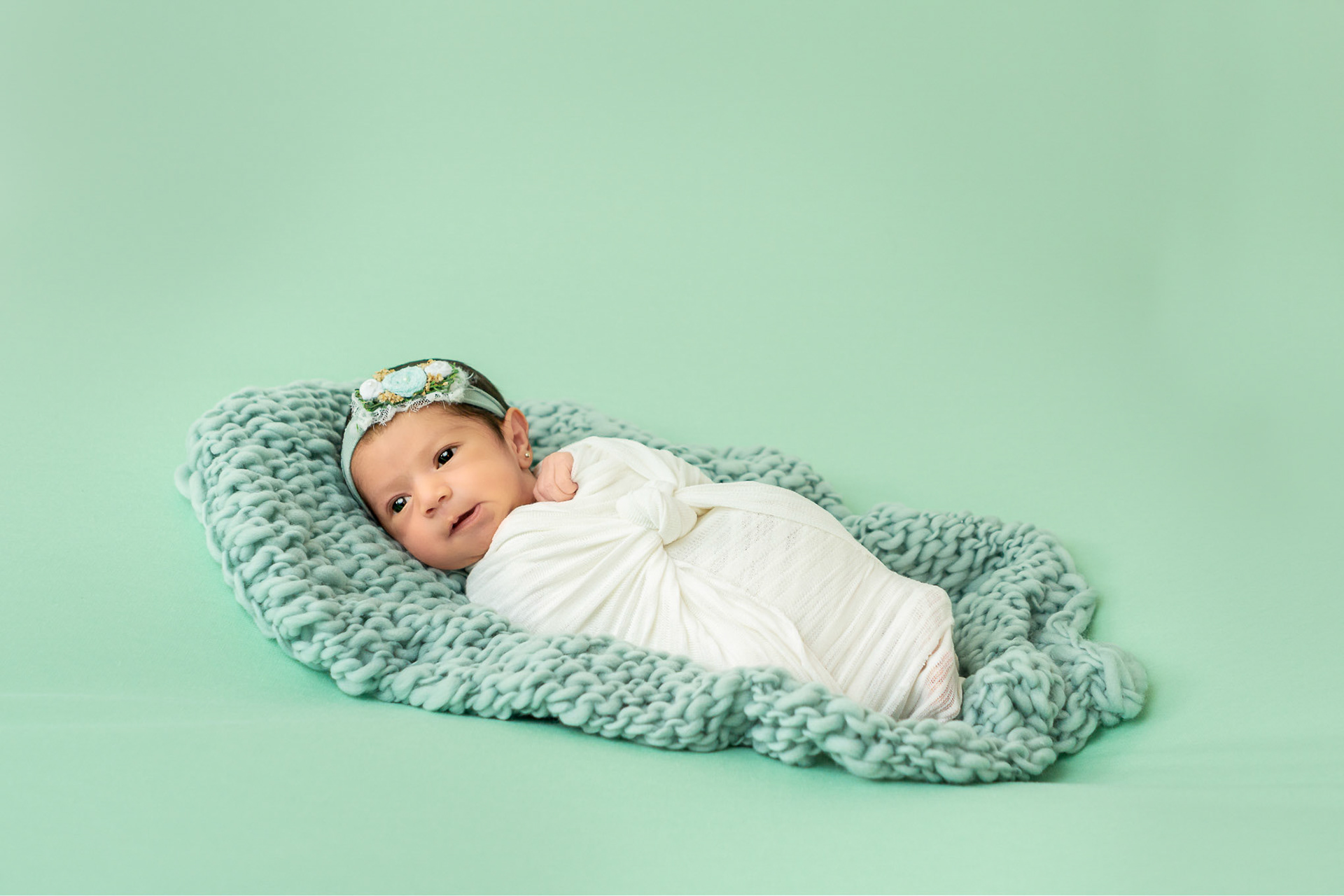 Sesión fotográfica de Recién Nacido (New Born) para Mariana.