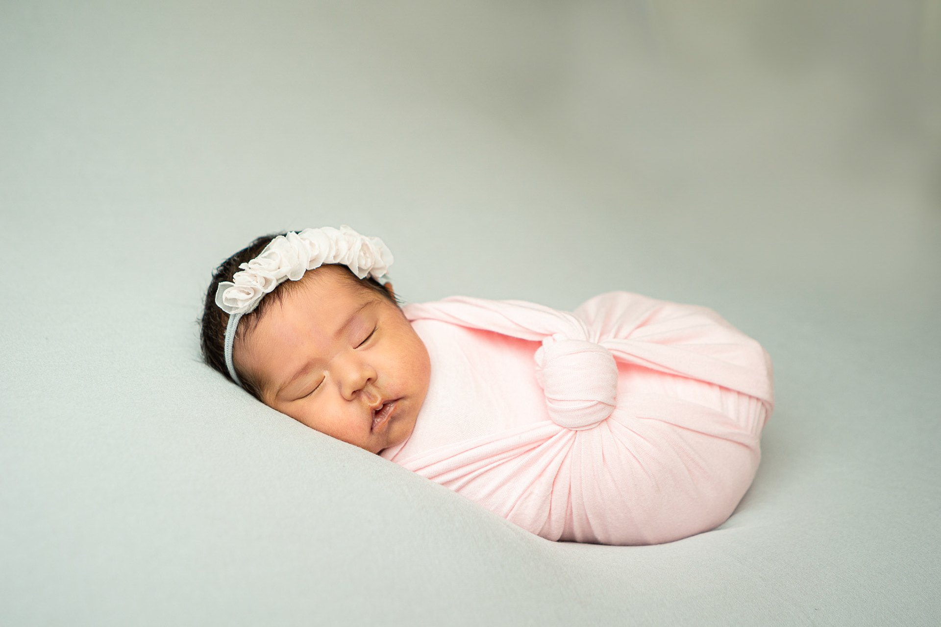 Sesión Fotográfica de recién nacido para Alejandra