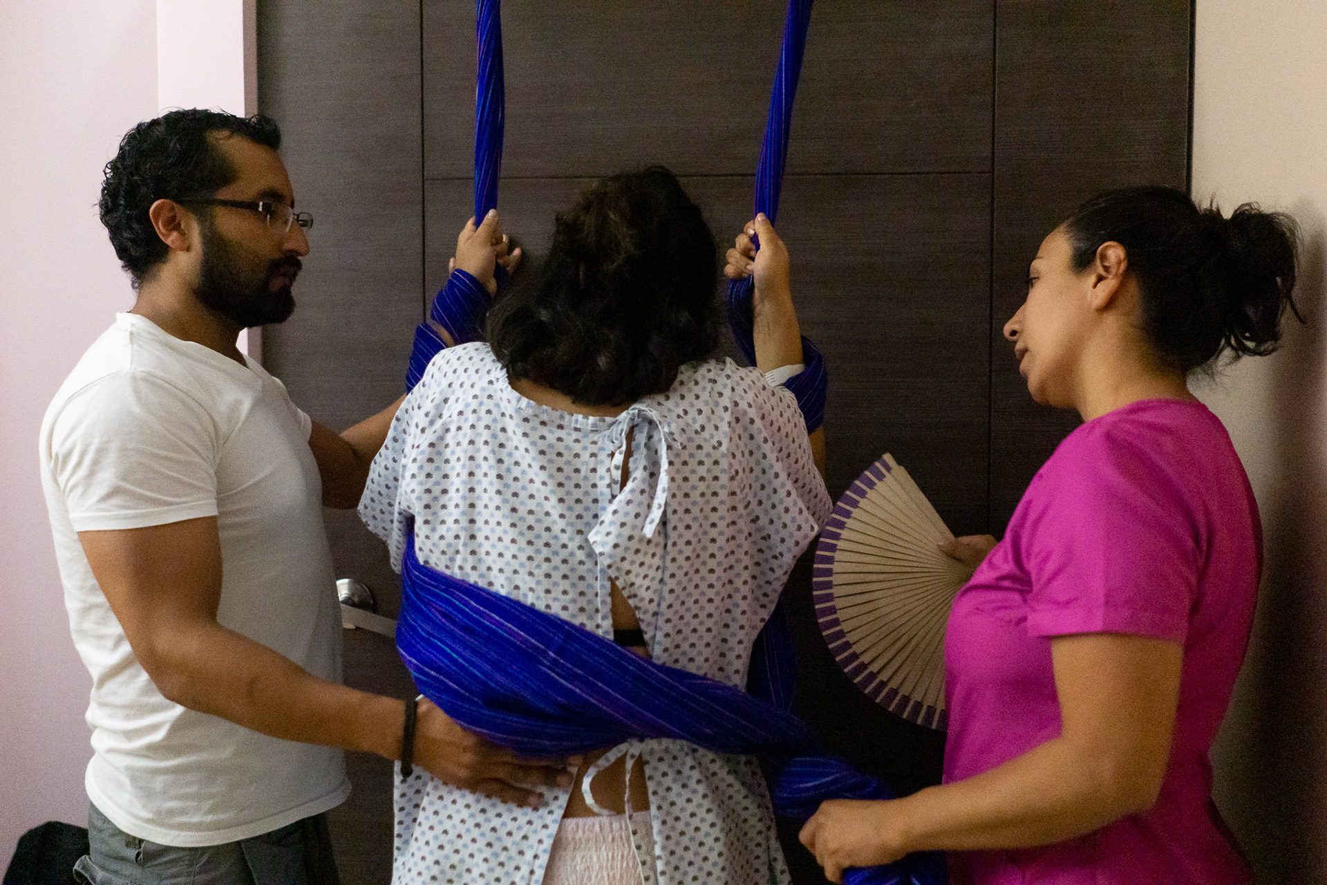 Ana Loretta Lara Fuentes, nació el 28 de diciembre de 2019 a las 8:09 horas con un peso de 3280 gramos y 51 cm de talla.