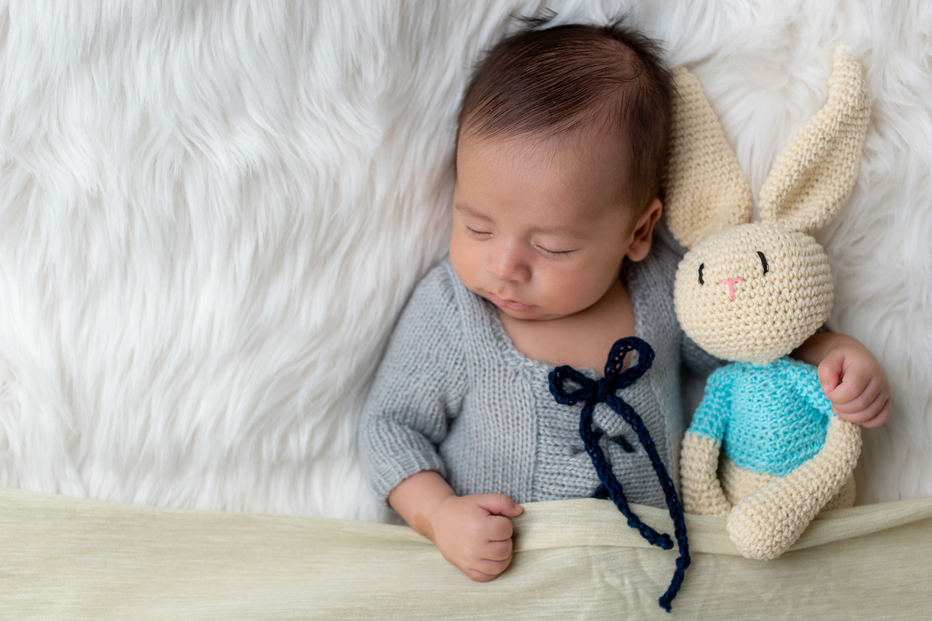 Sesión de Recién Nacido para Lucio