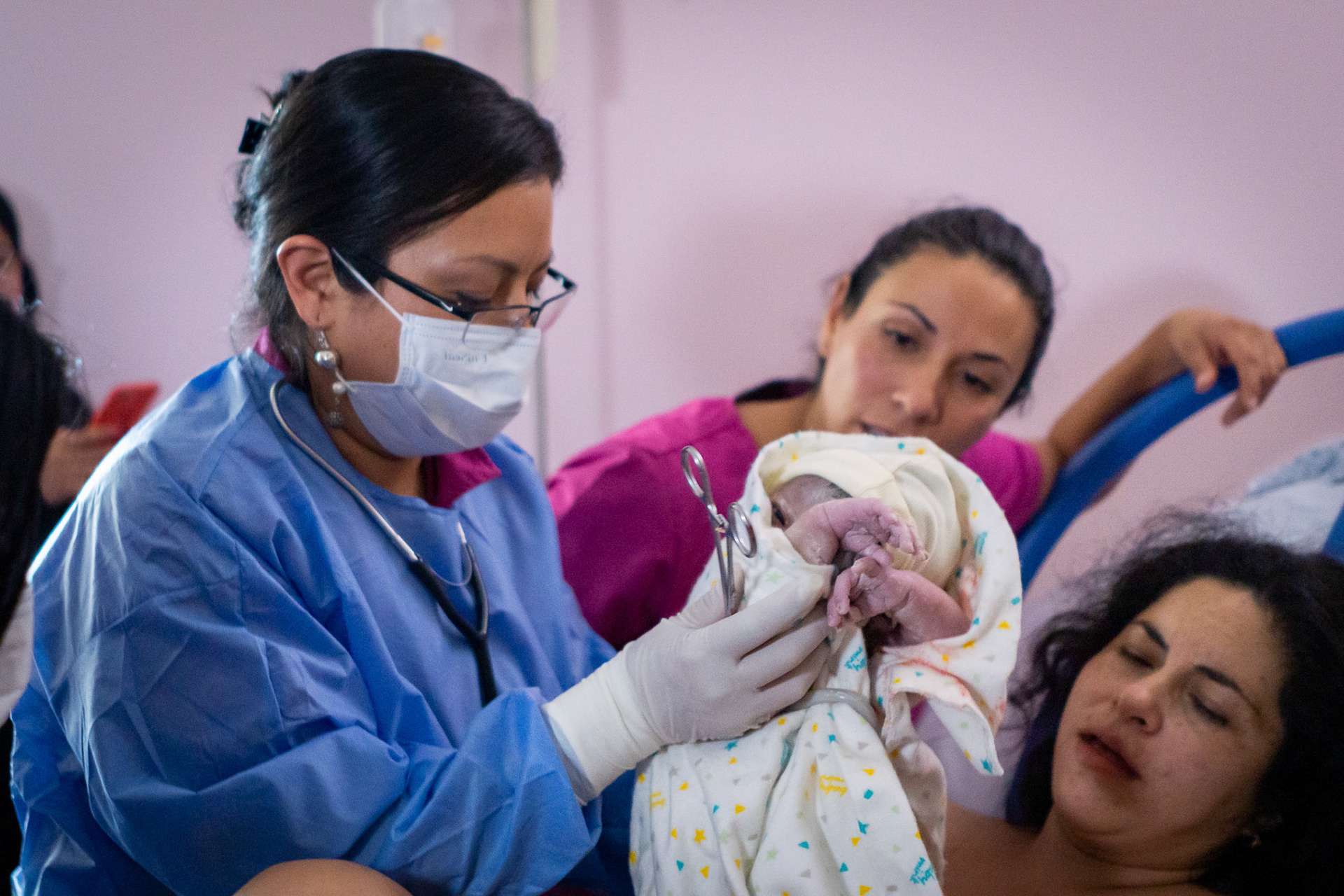 Ana Loretta Lara Fuentes, nació el 28 de diciembre de 2019 a las 8:09 horas con un peso de 3280 gramos y 51 cm de talla.