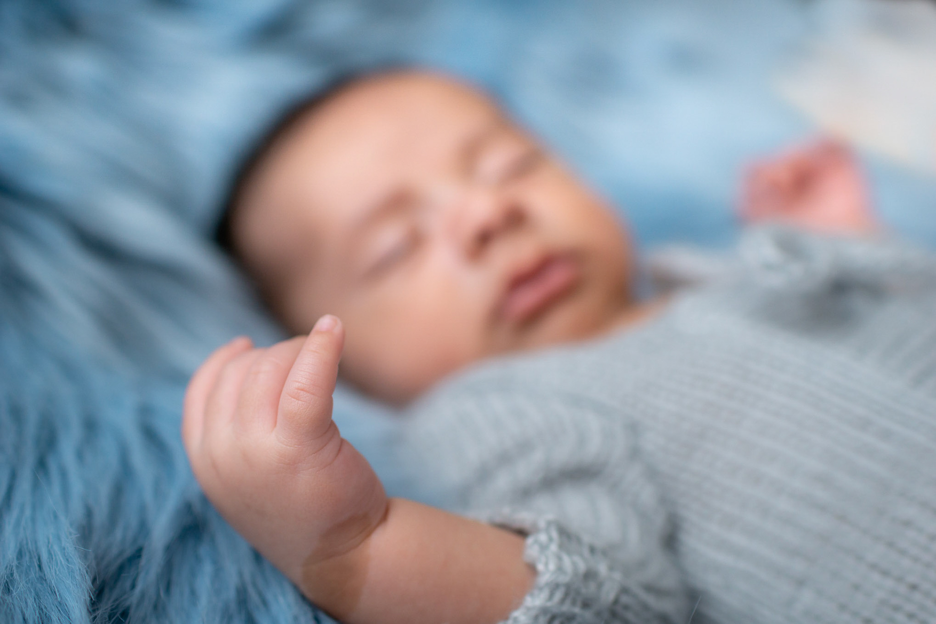 Sesión de Recién Nacido para Lucio