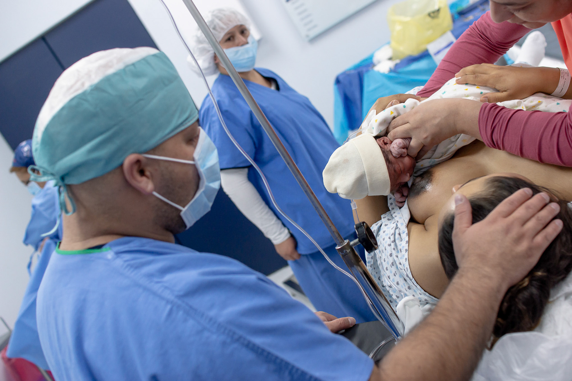 Didier Alberto Flores Gaytán, nació el 13 de enero de 2020 a las 5:29 horas con un peso de 2790 gramos y 49 cm de talla.

Apgar 8/9, capurro 39 semanas.