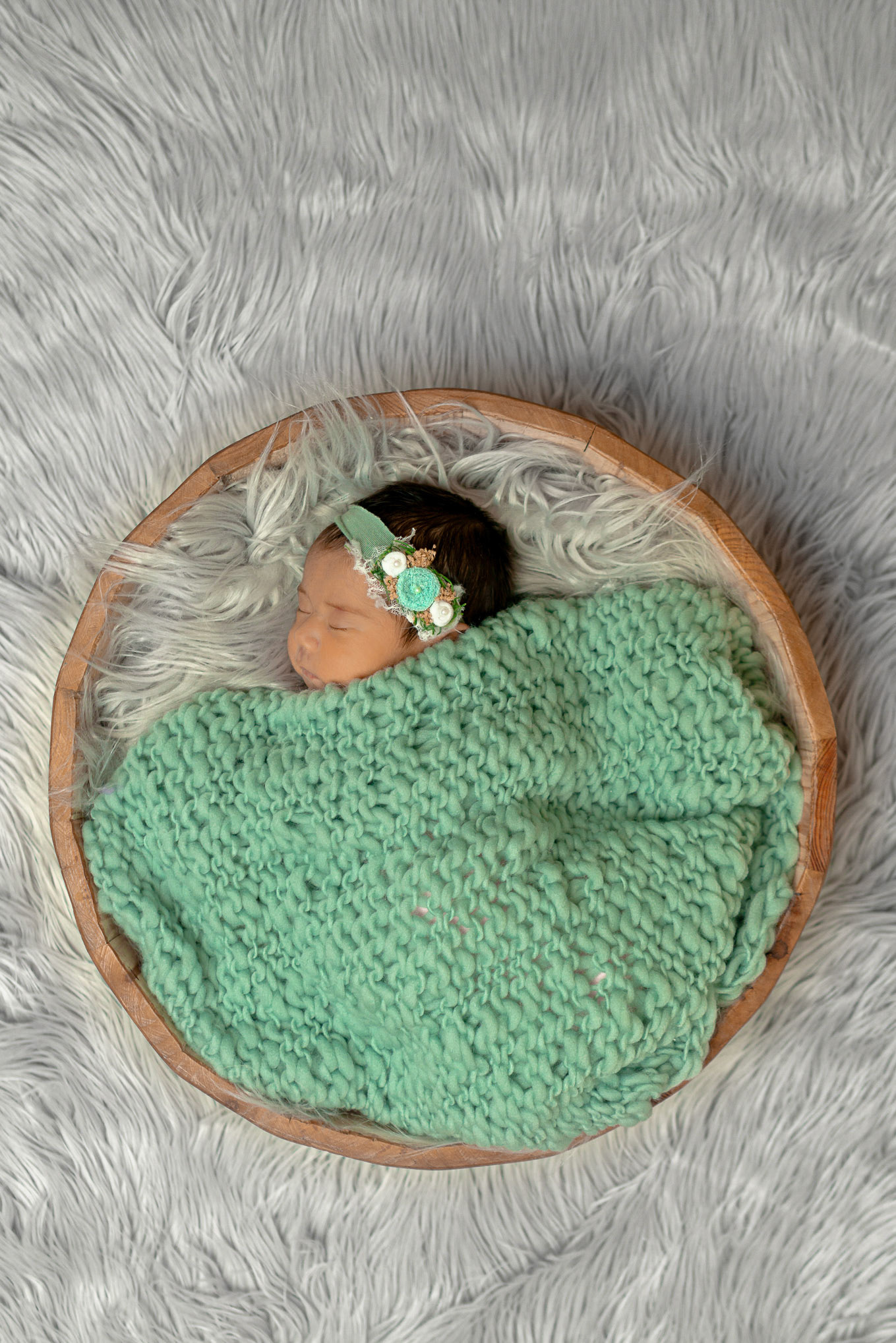 Sesión Fotográfica de recién nacido para Alejandra