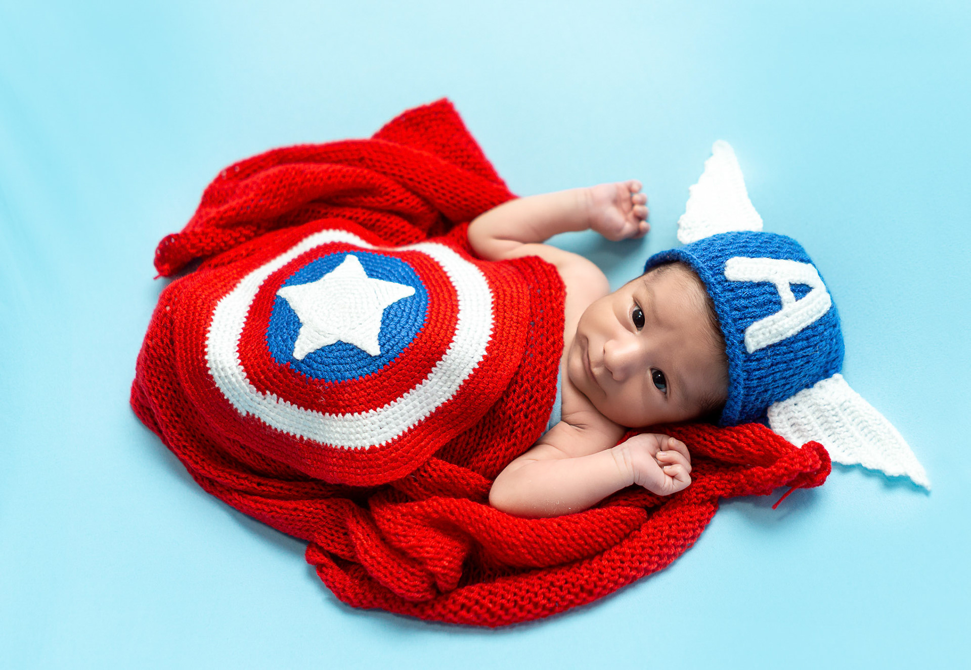 Sesión fotográfica de recién nacido para Victor Daniel.