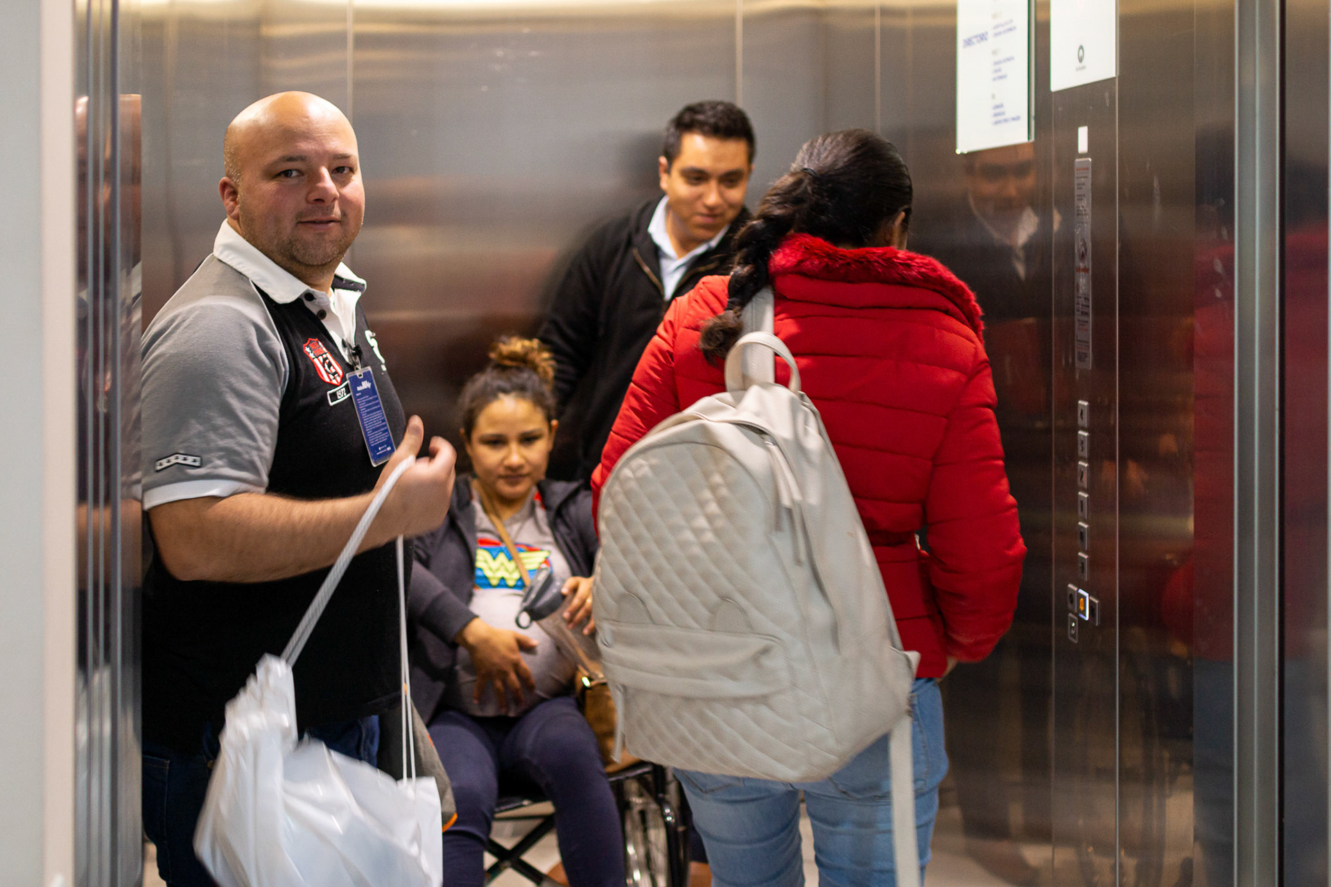 Didier Alberto Flores Gaytán, nació el 13 de enero de 2020 a las 5:29 horas con un peso de 2790 gramos y 49 cm de talla.

Apgar 8/9, capurro 39 semanas.