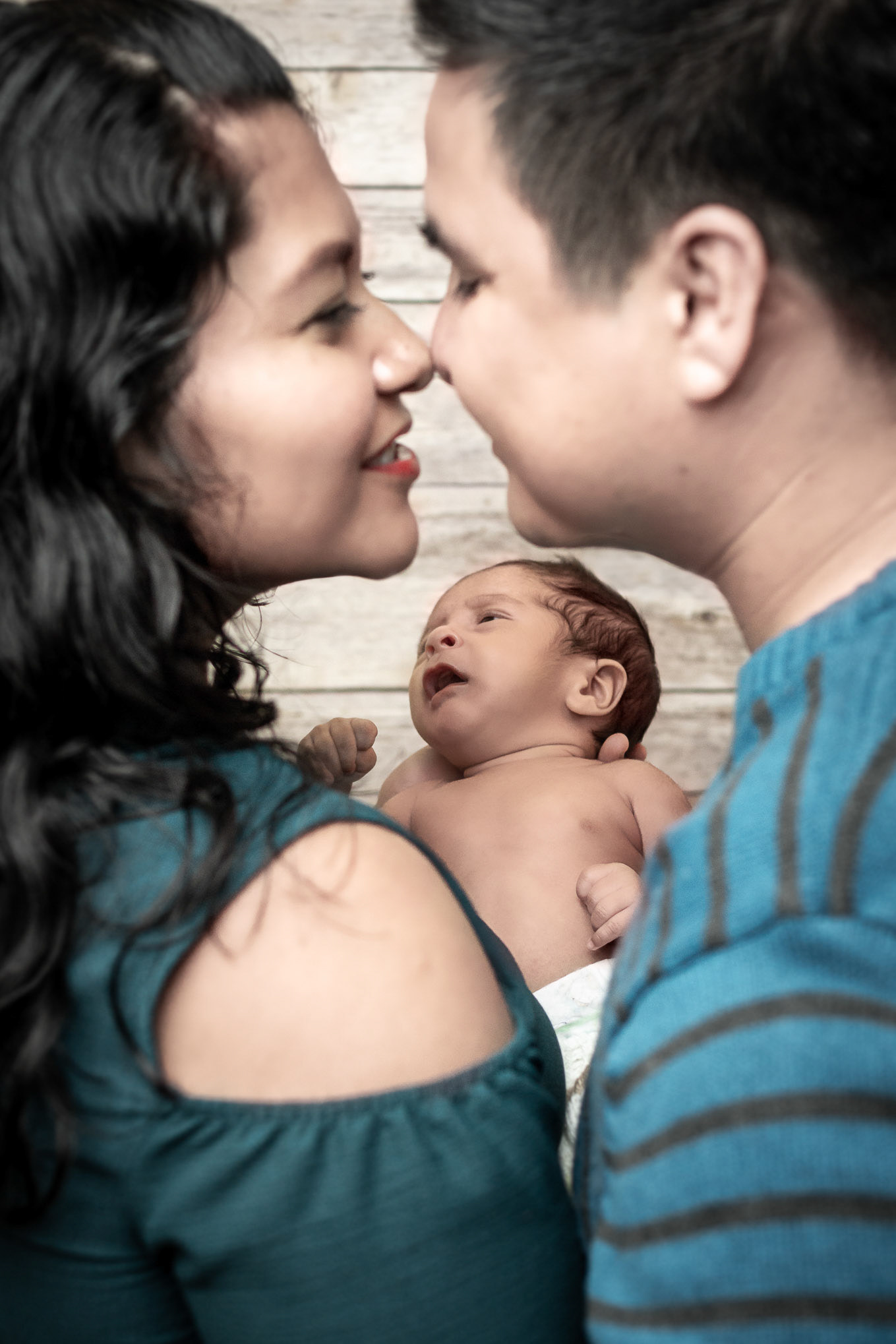 Sesión fotográfica de recién nacido para Joe Louis