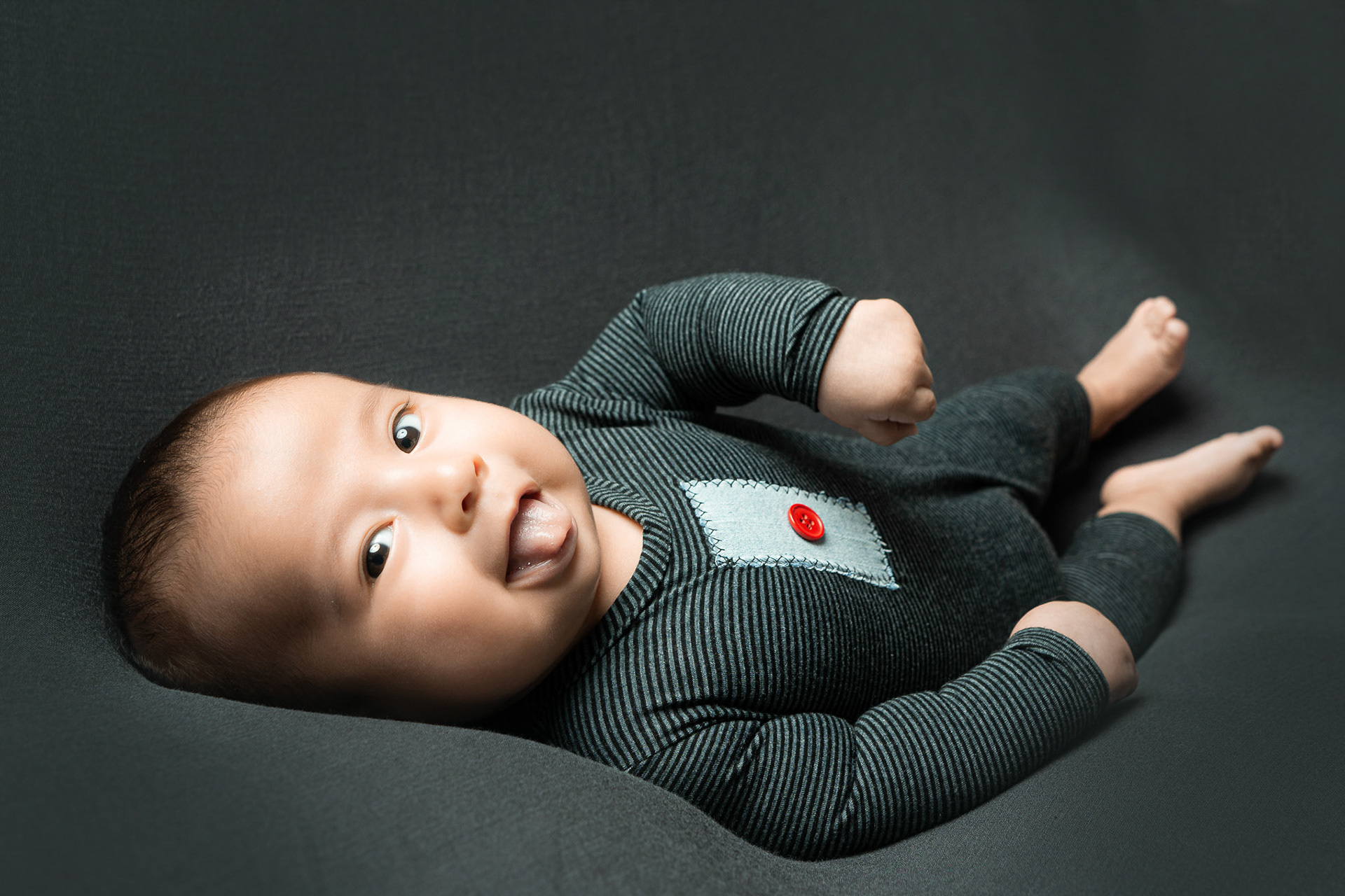 Sesión fotográfica de Recién Nacido para Leo