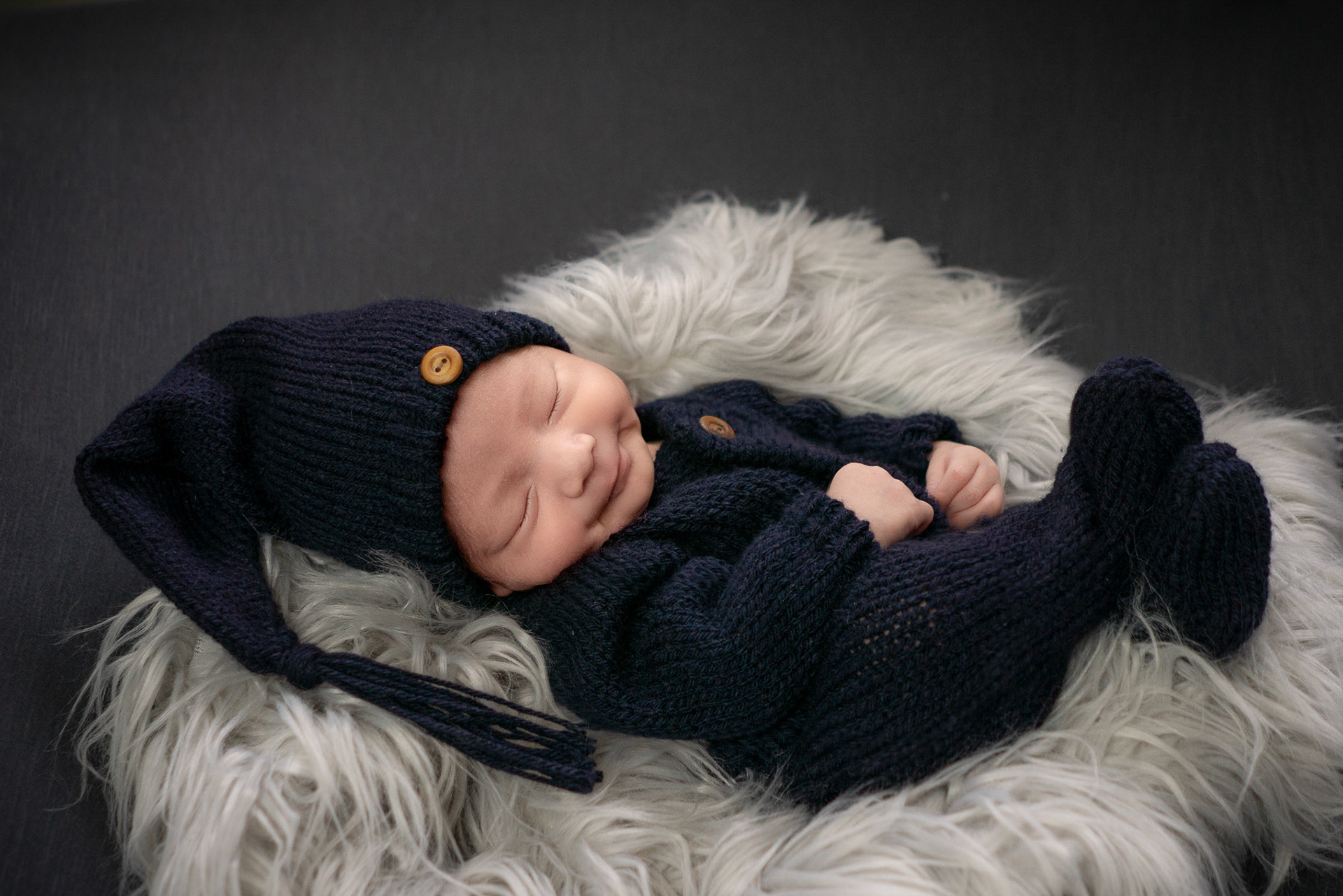 Sesión fotográfica de Recién Nacido (New Born) para Marco Antonio