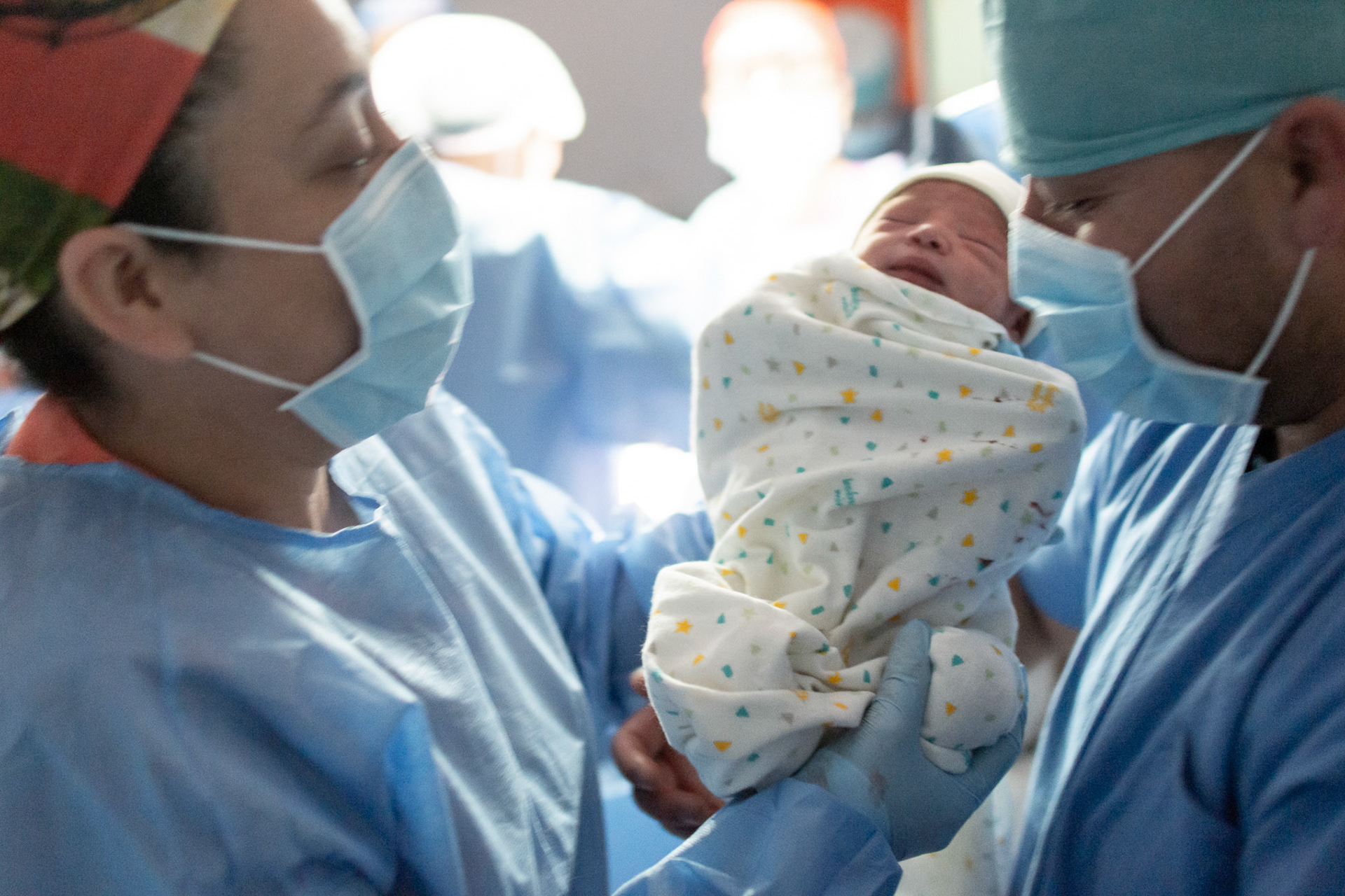 Didier Alberto Flores Gaytán, nació el 13 de enero de 2020 a las 5:29 horas con un peso de 2790 gramos y 49 cm de talla.

Apgar 8/9, capurro 39 semanas.