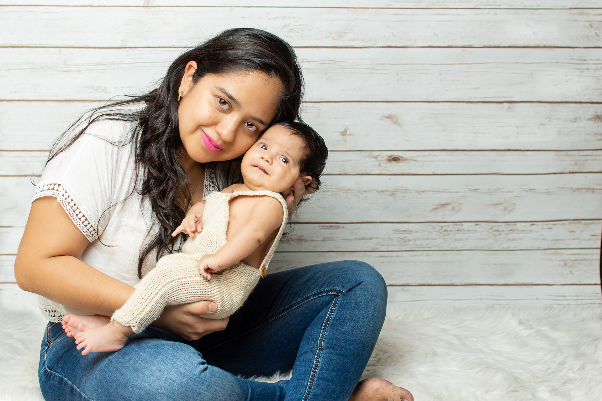 Sesión Fotográfica de recién nacido para Tonatiuh