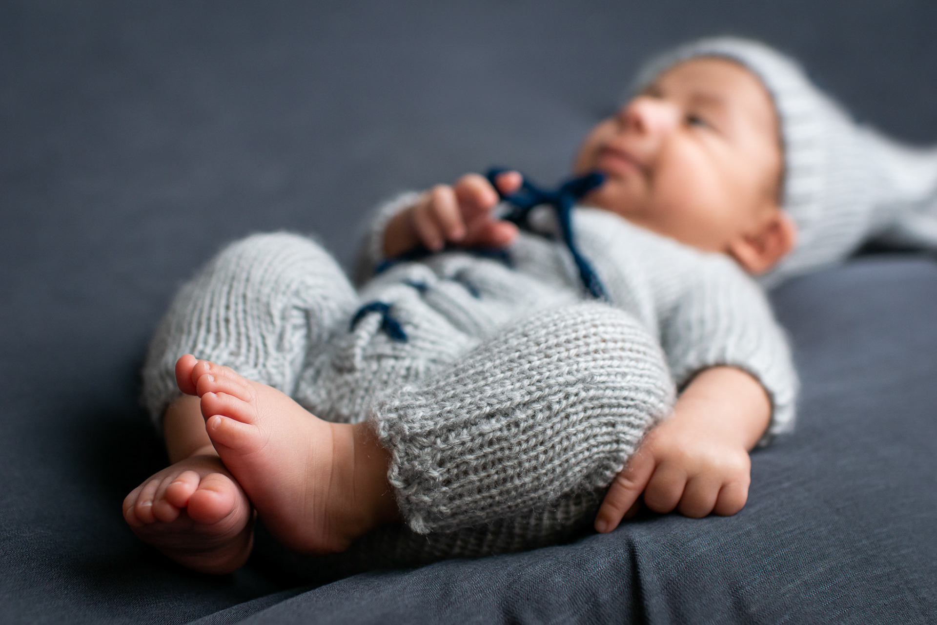 Sesión de Recién Nacido para Lucio