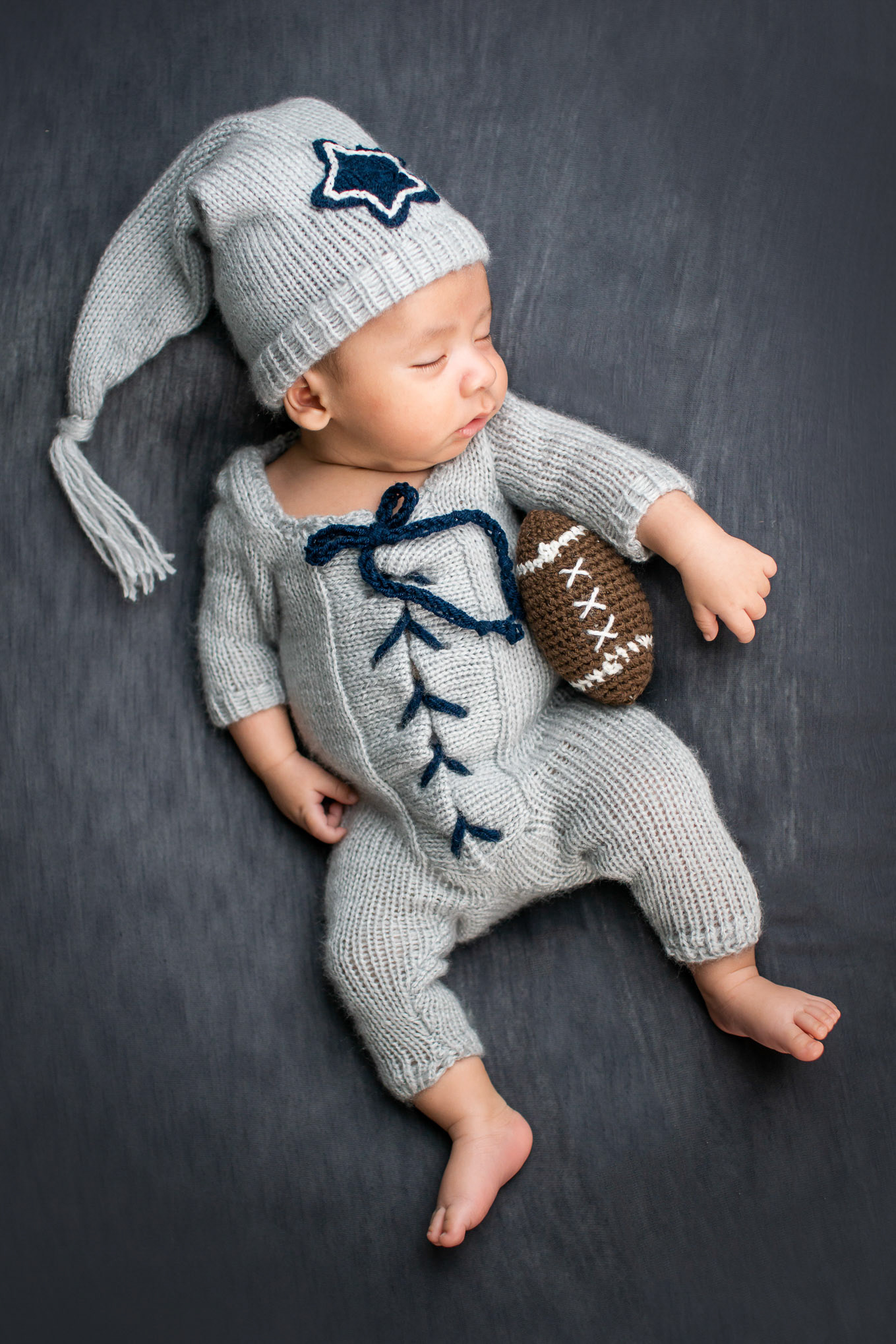 Sesión de Recién Nacido para Lucio