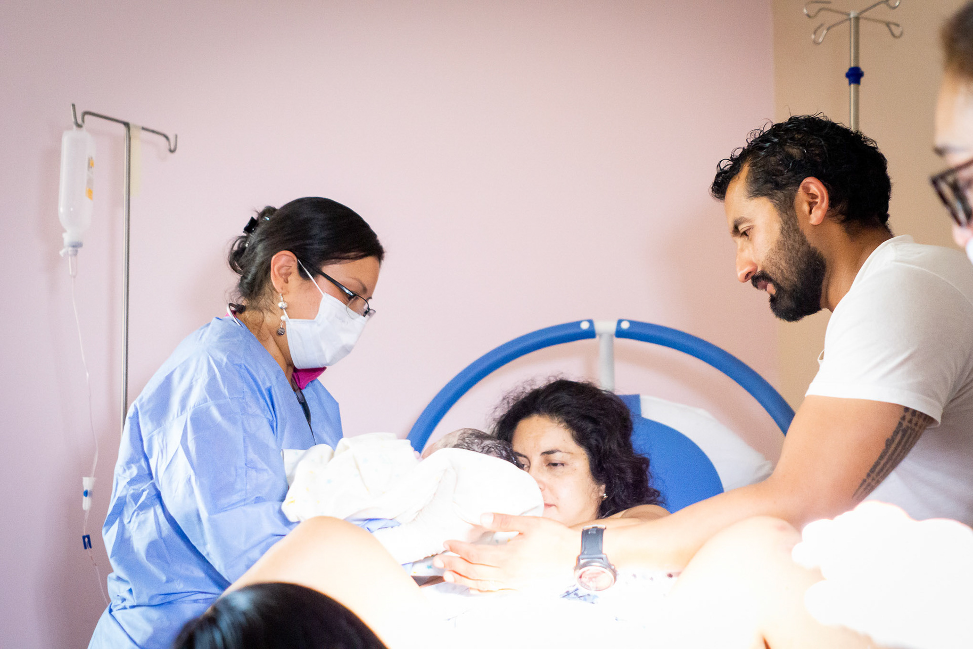 Ana Loretta Lara Fuentes, nació el 28 de diciembre de 2019 a las 8:09 horas con un peso de 3280 gramos y 51 cm de talla.