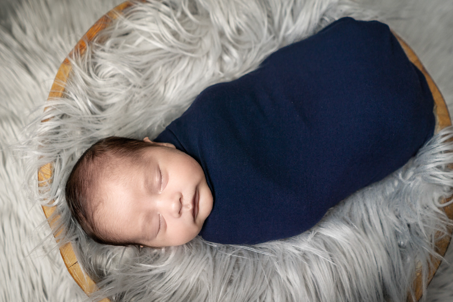 Sesión fotográfica de recién nacido (new born) para Miguel