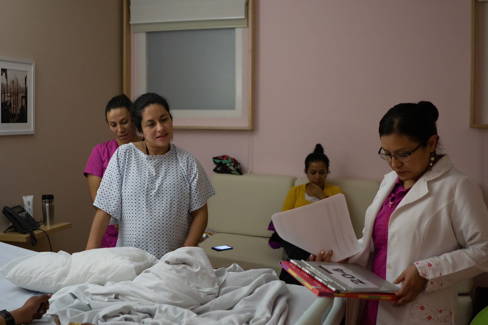 Ana Loretta Lara Fuentes, nació el 28 de diciembre de 2019 a las 8:09 horas con un peso de 3280 gramos y 51 cm de talla.