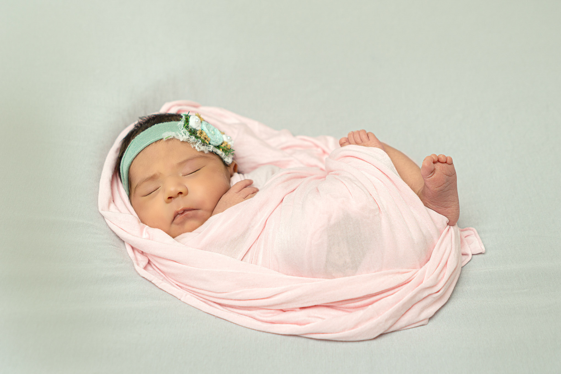 Sesión Fotográfica de recién nacido para Alejandra