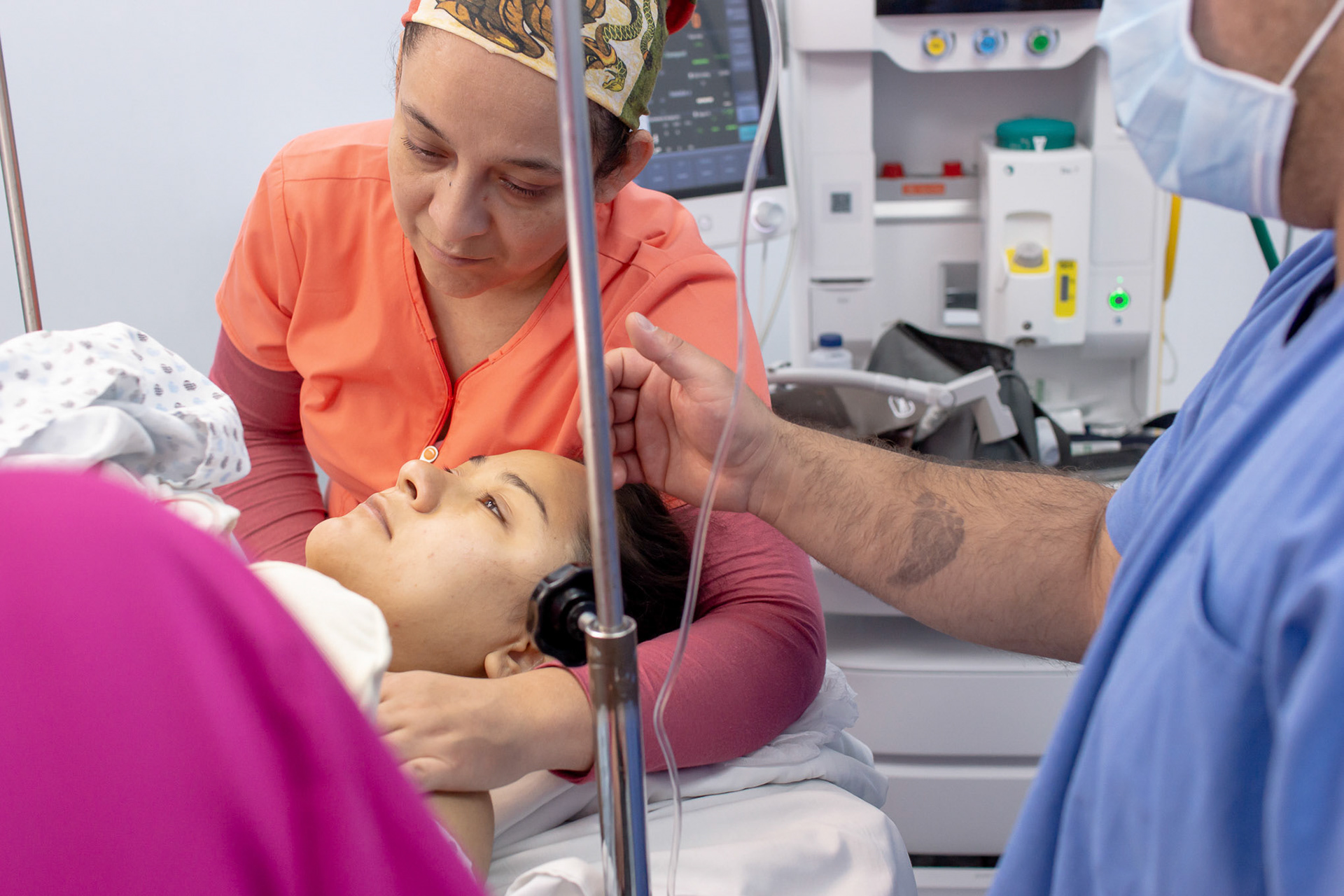 Didier Alberto Flores Gaytán, nació el 13 de enero de 2020 a las 5:29 horas con un peso de 2790 gramos y 49 cm de talla.

Apgar 8/9, capurro 39 semanas.