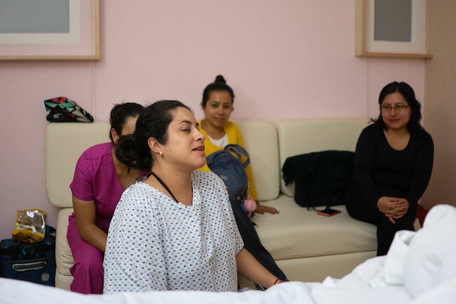 Ana Loretta Lara Fuentes, nació el 28 de diciembre de 2019 a las 8:09 horas con un peso de 3280 gramos y 51 cm de talla.