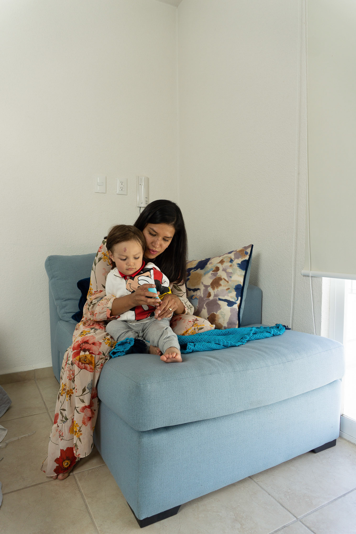 Sesión Fotográfica para Thania y su proyecto AMAR.