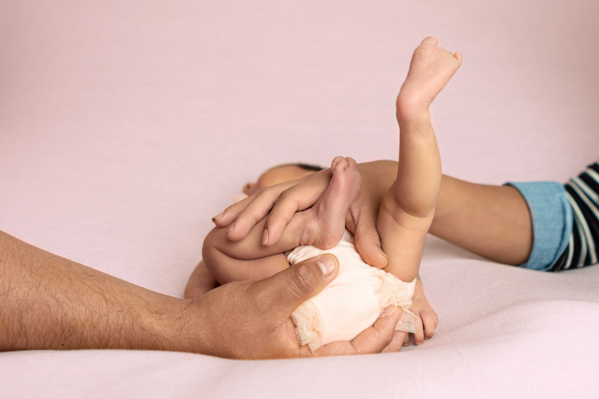 Sesión Fotográfica de recién nacido para Alejandra